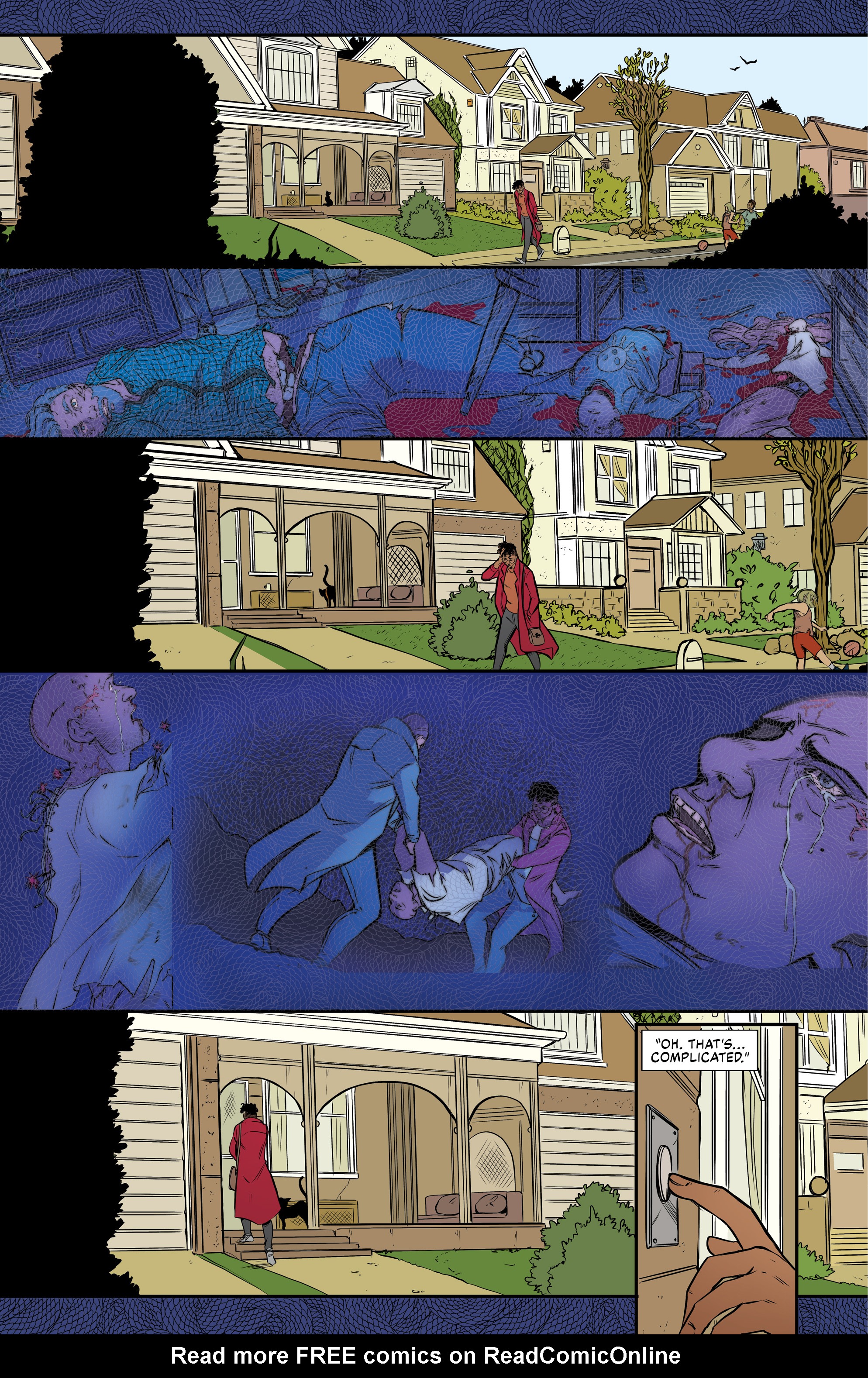 Read online The Modern Frankenstein comic -  Issue #4 - 9