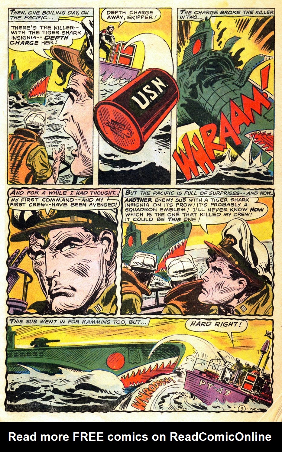 Read online Capt. Storm comic -  Issue #18 - 4