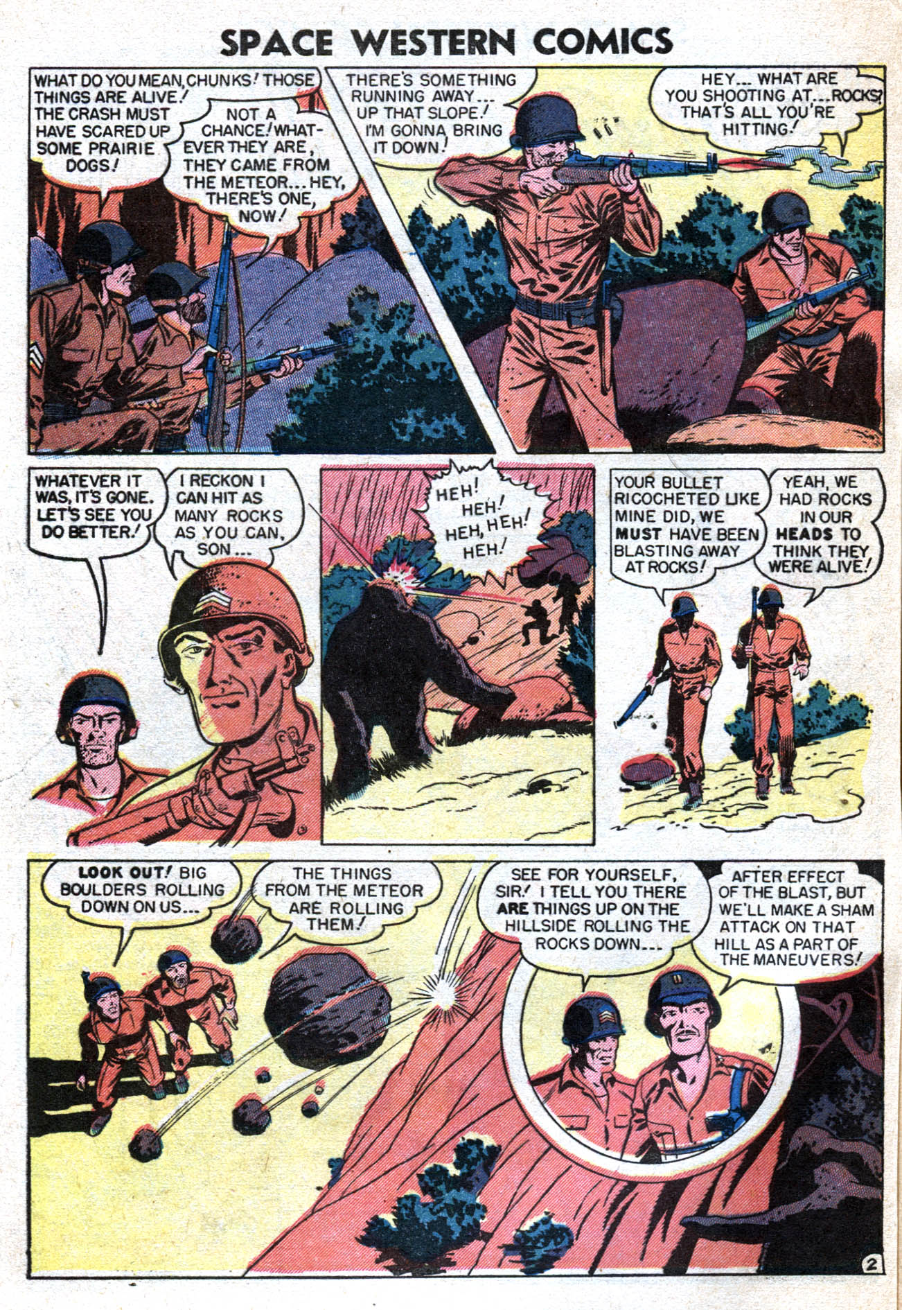 Read online Space Western Comics comic -  Issue #43 - 4
