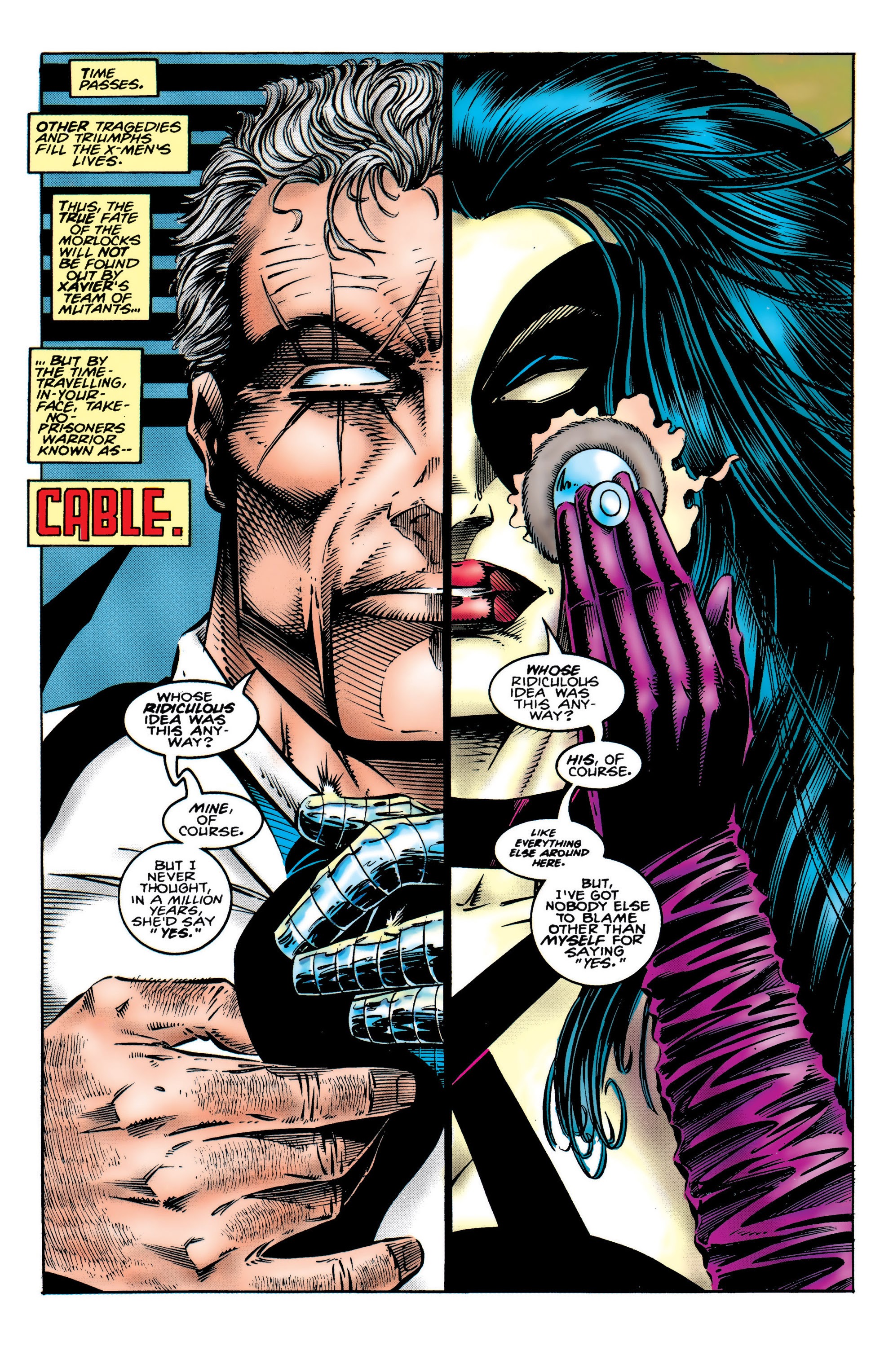 Read online Cable Classic comic -  Issue # TPB 3 (Part 1) - 9