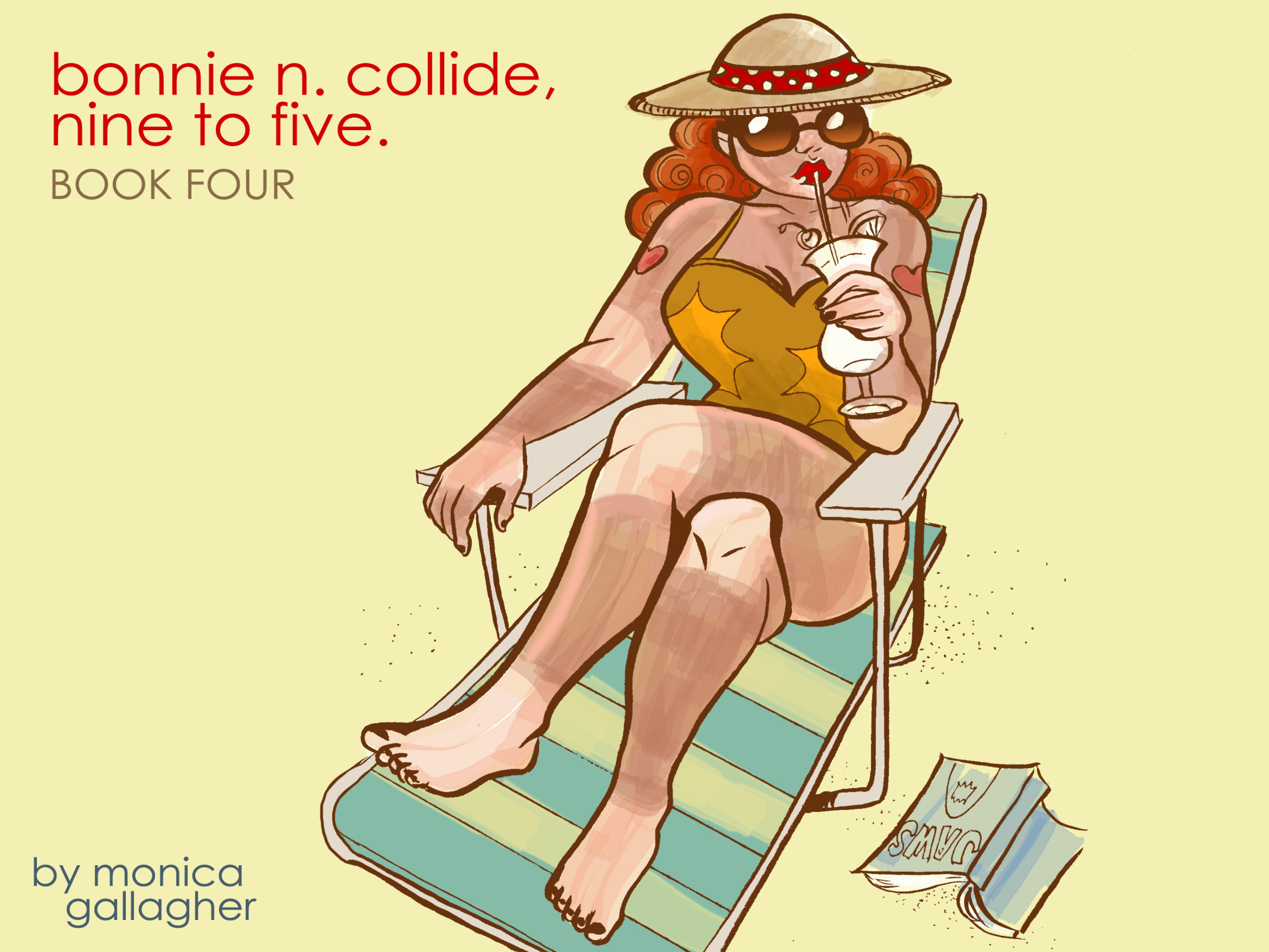 Read online Bonnie N. Collide, Nine to Five comic -  Issue #4 - 1