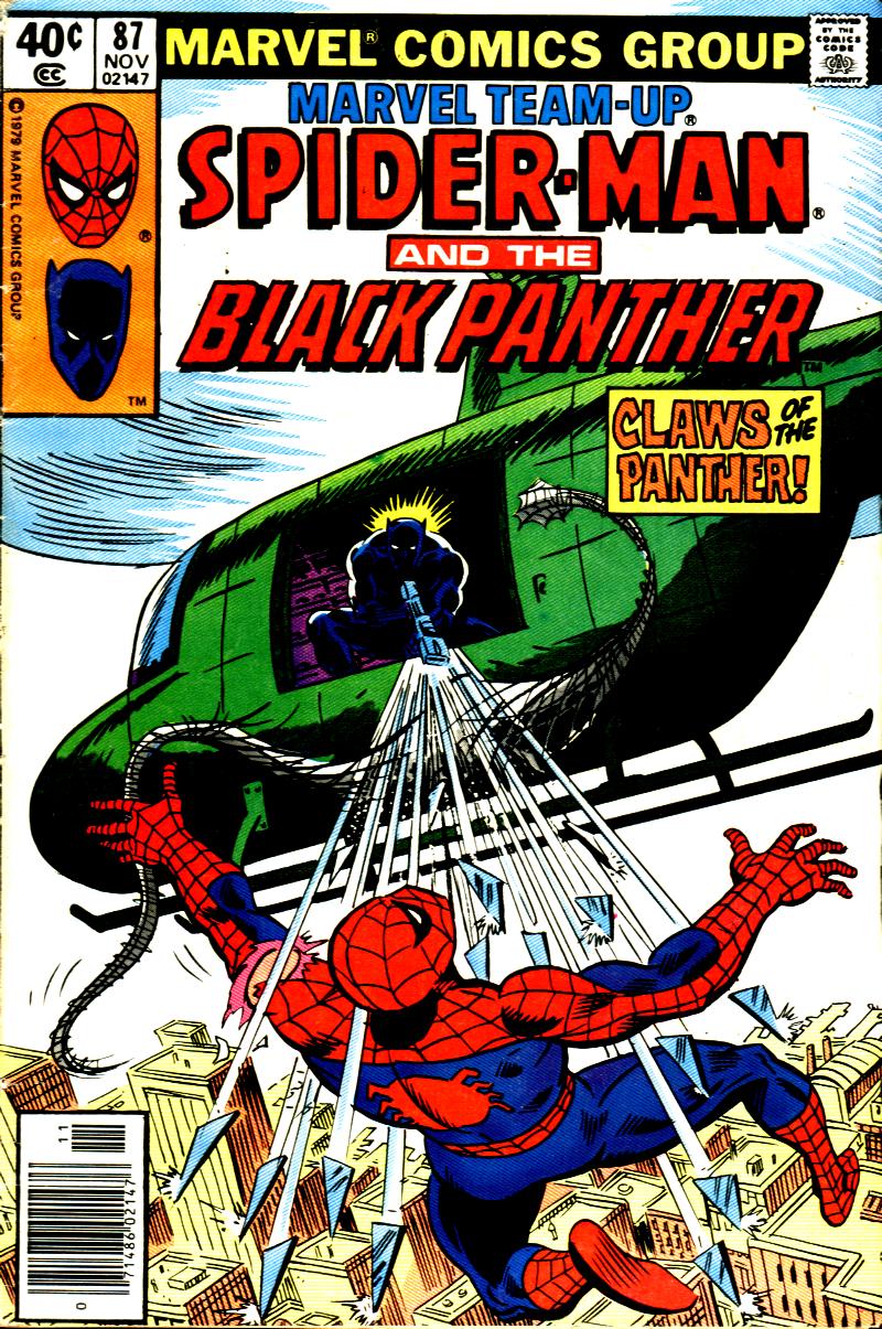 Read online Marvel Team-Up (1972) comic -  Issue #87 - 1