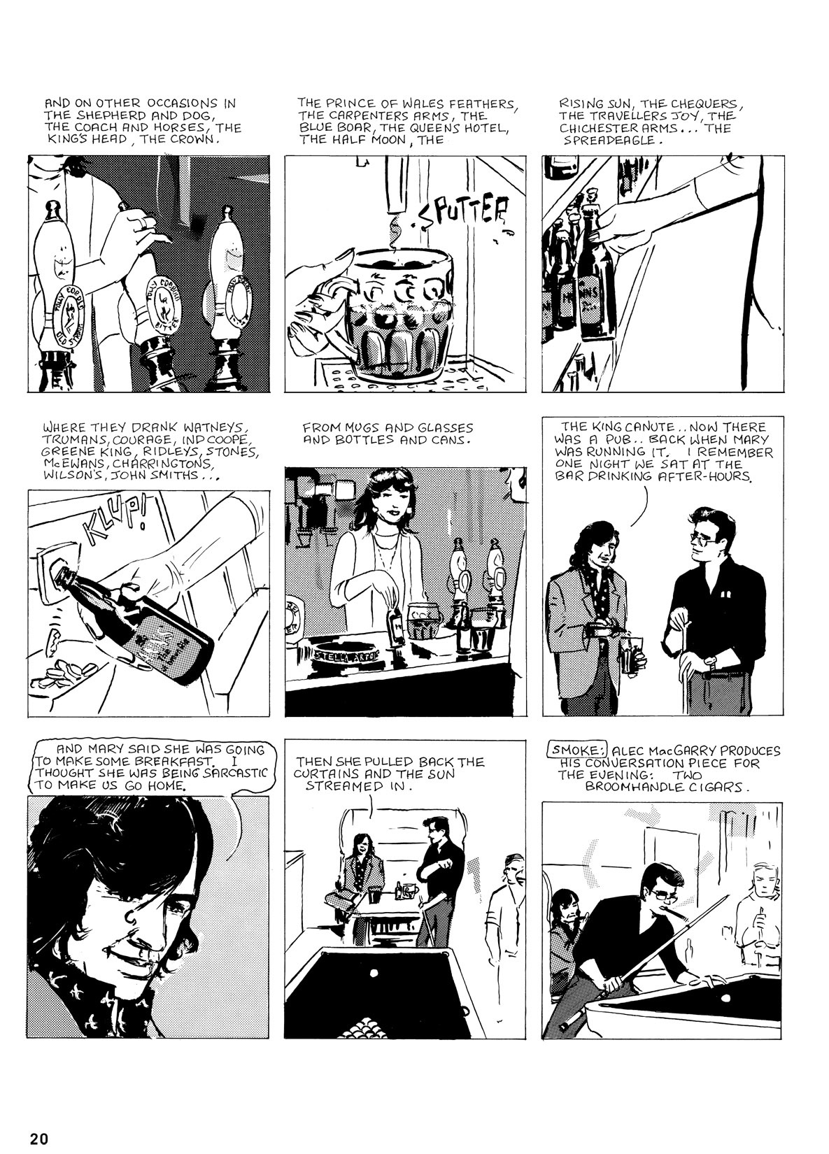 Read online Alec: The Years Have Pants comic -  Issue # TPB (Part 1) - 21