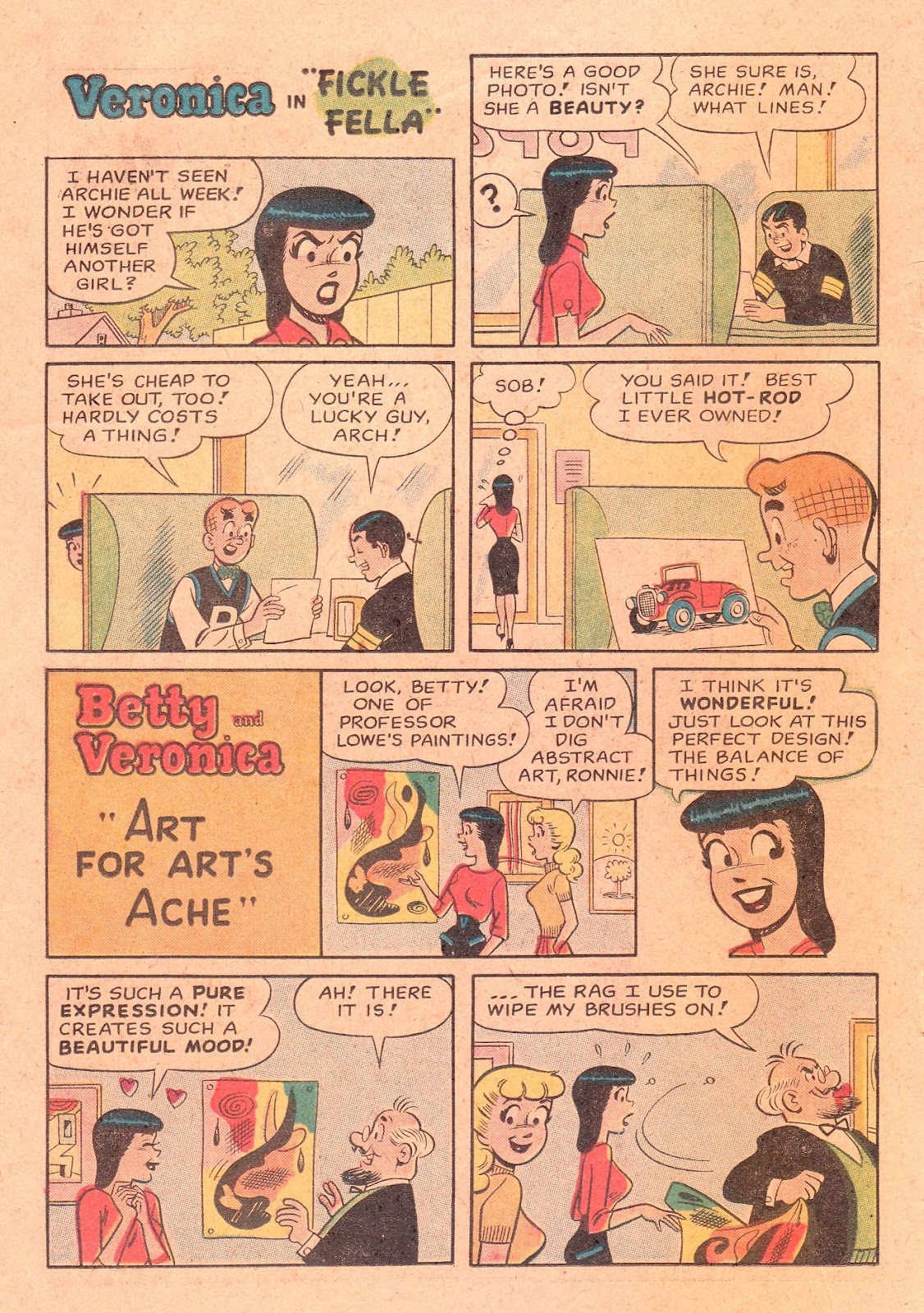 Archie's Girls Betty and Veronica issue 75 - Page 10