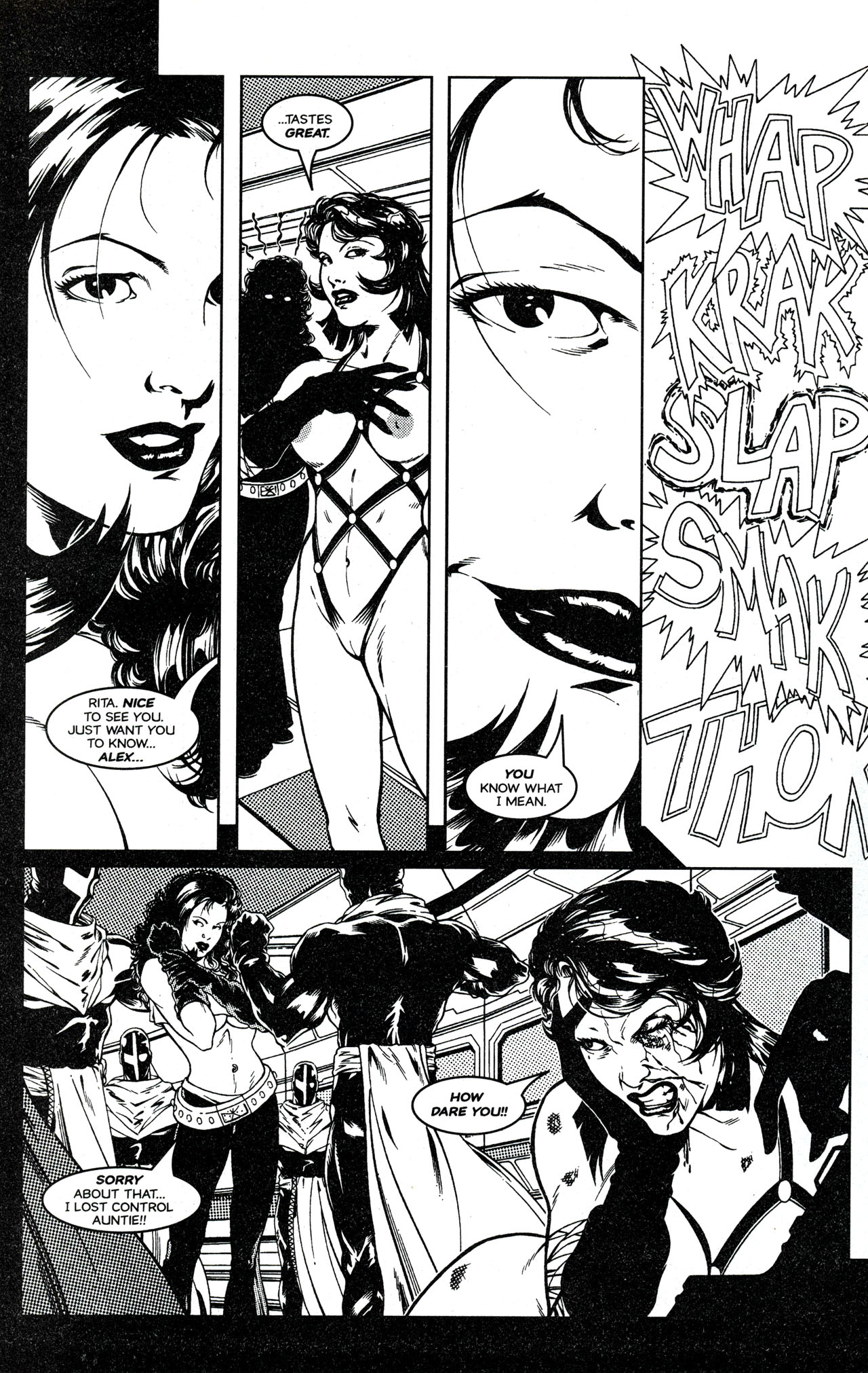 Read online Threshold (1998) comic -  Issue #35 - 25