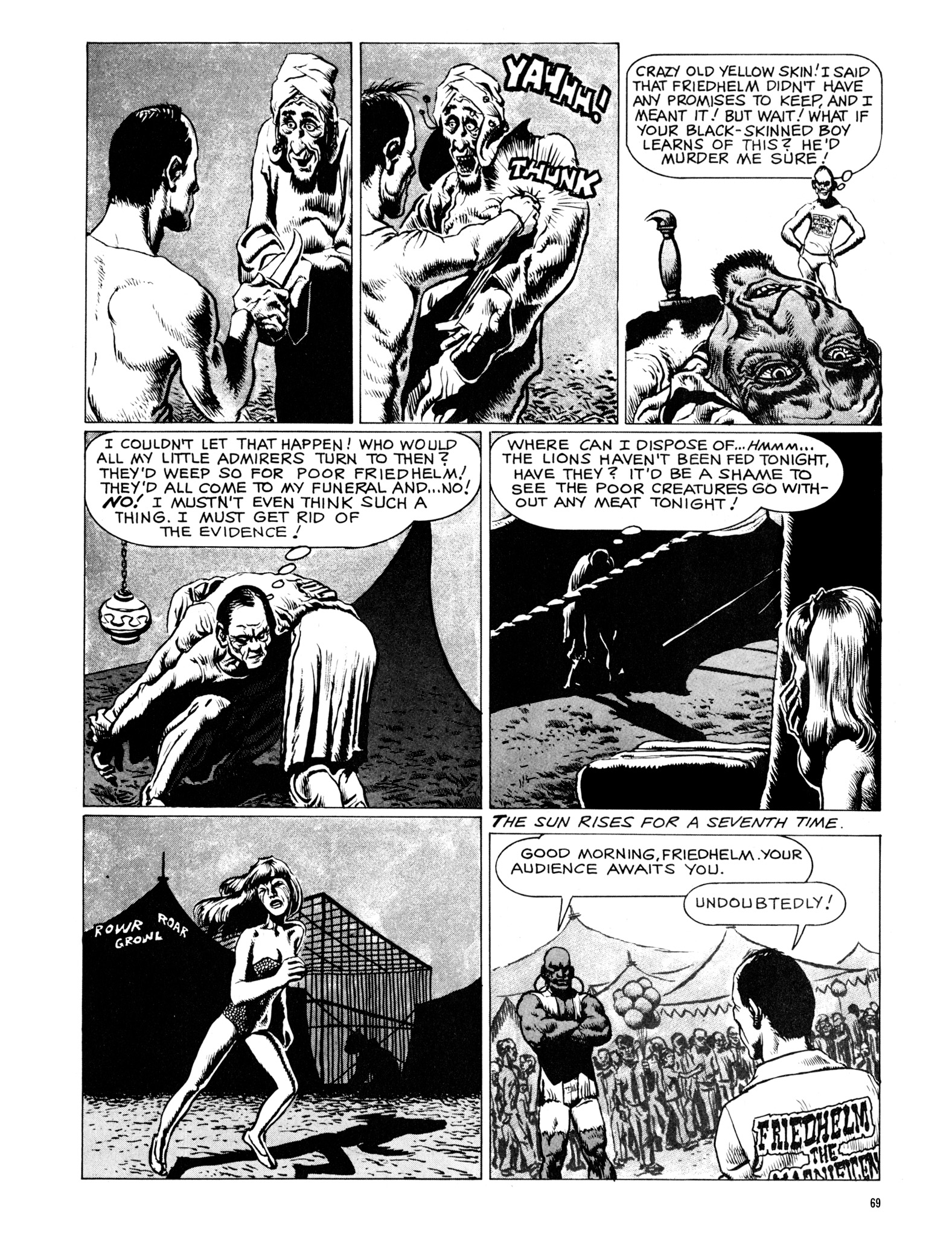 Read online Eerie Archives comic -  Issue # TPB 18 - 70