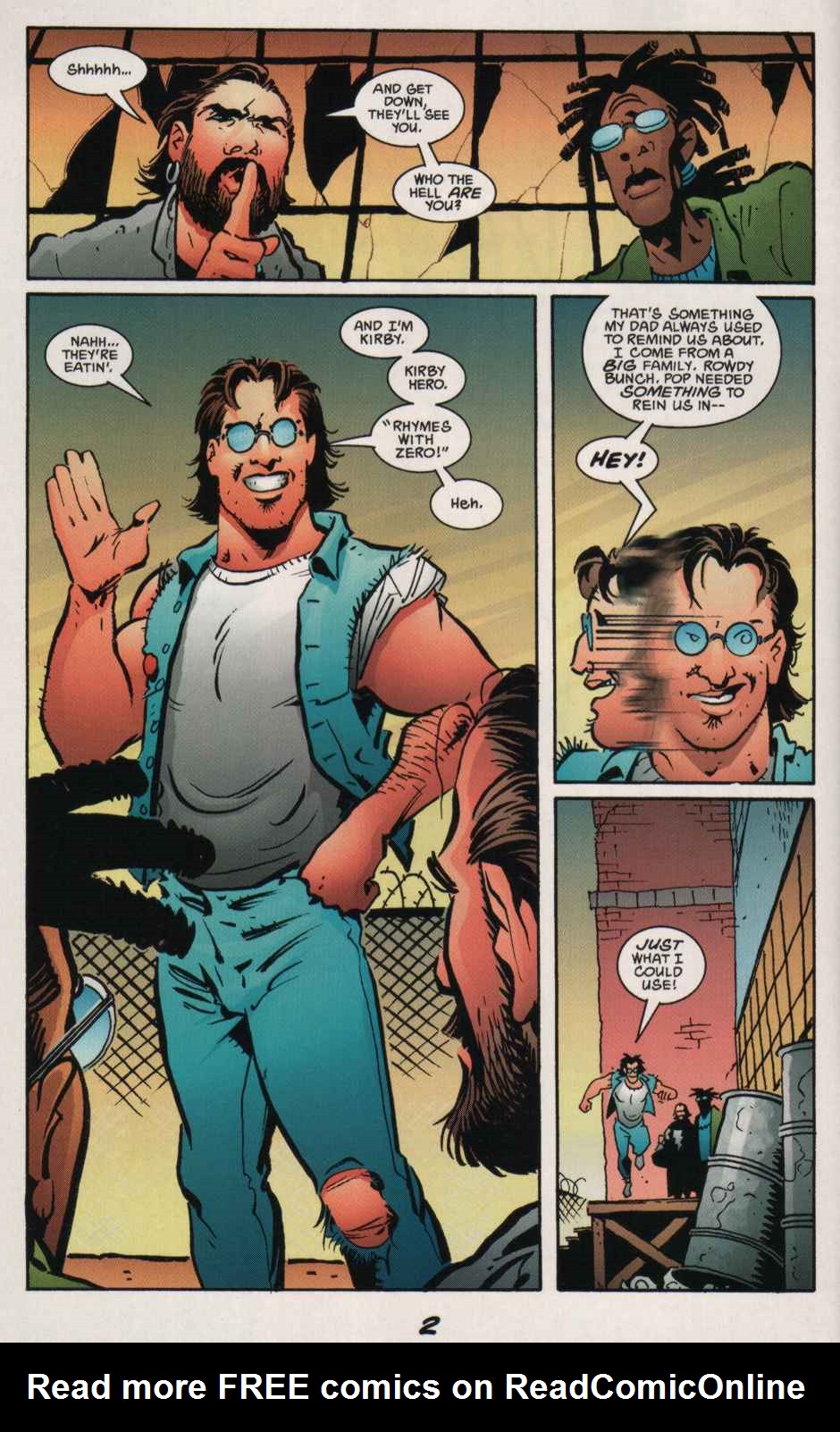 Read online Mage: The Hero Defined comic -  Issue #2 - 4