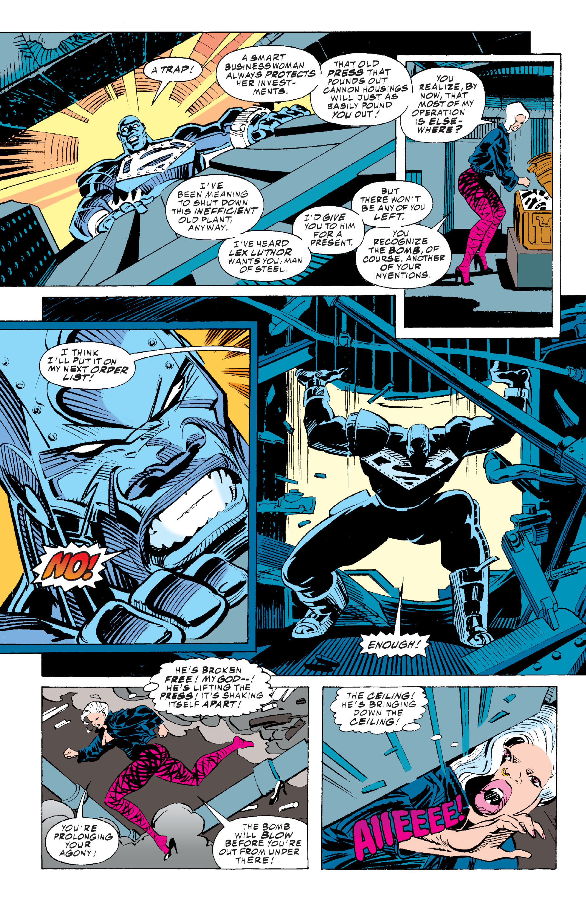 Read online Superman: The Return of Superman comic -  Issue # TPB 1 - 47