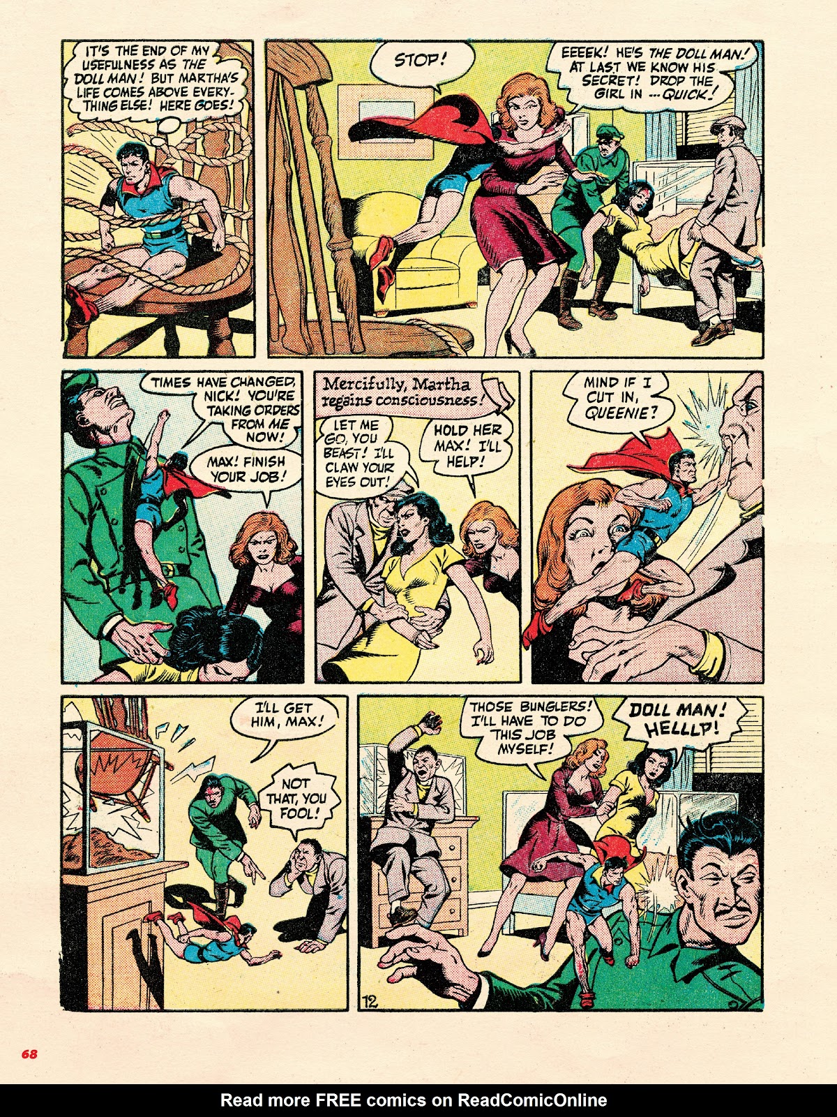 Read online Super Weird Heroes comic -  Issue # TPB 2 (Part 1) - 68