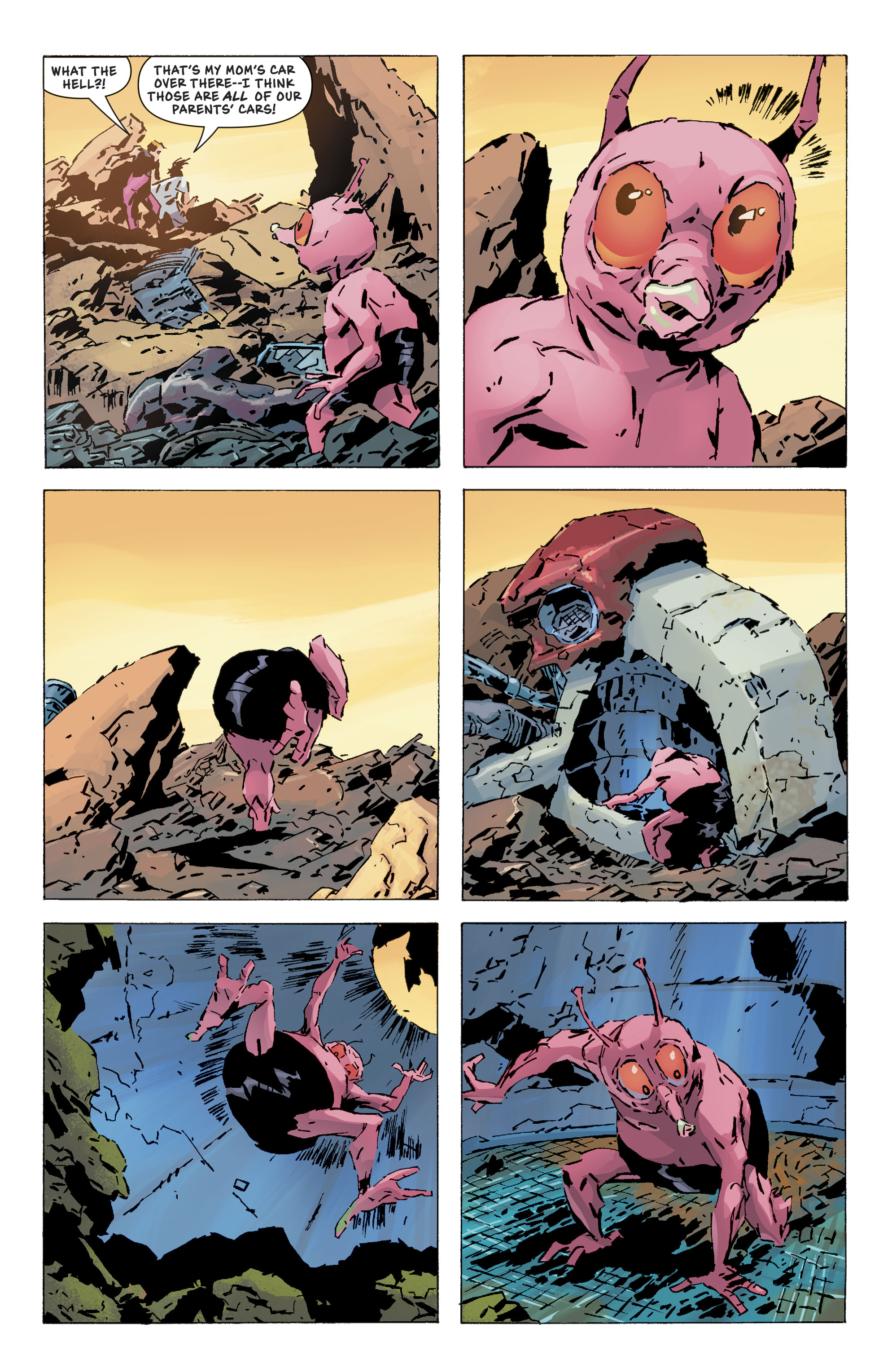 Read online Inferior Five comic -  Issue #4 - 15