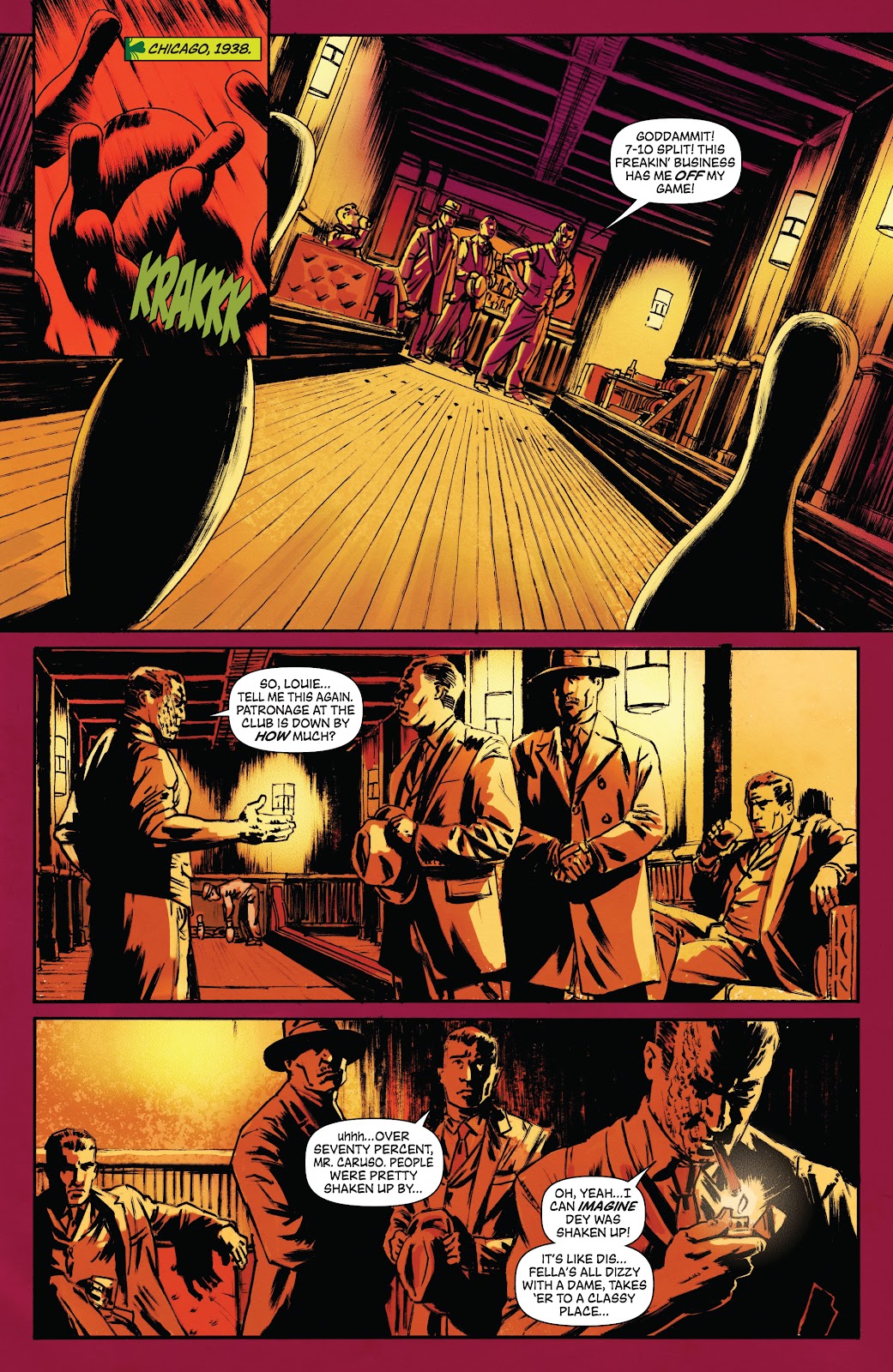 Green Hornet: Year One issue 4 - Page 7