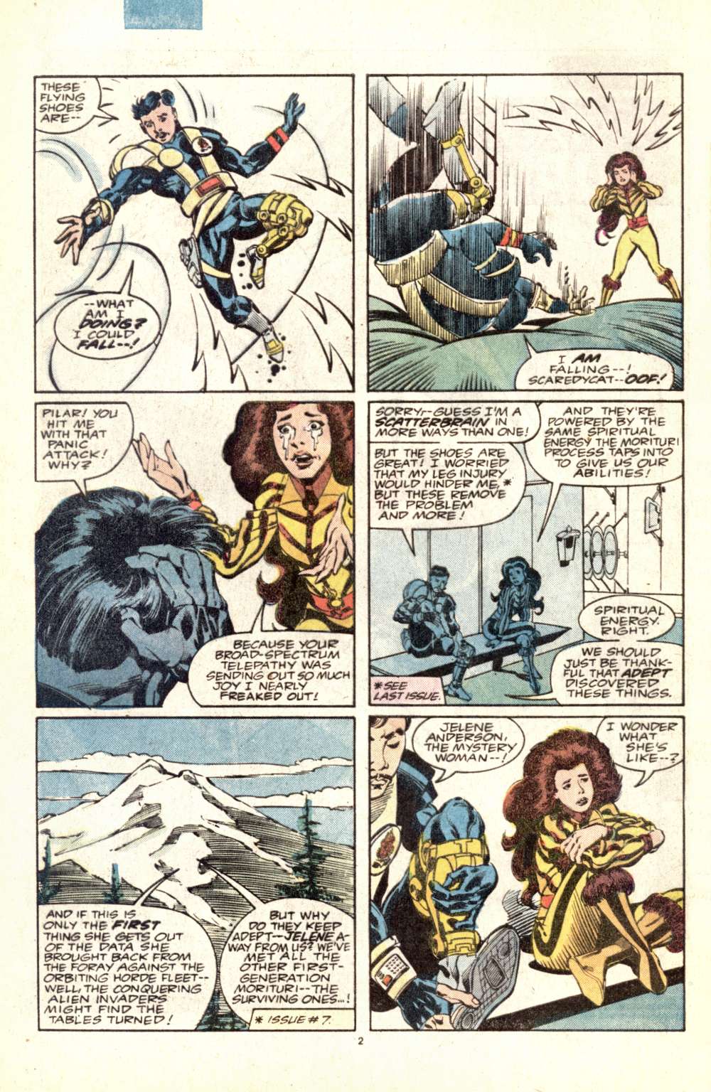 Read online Strikeforce: Morituri comic -  Issue #9 - 3