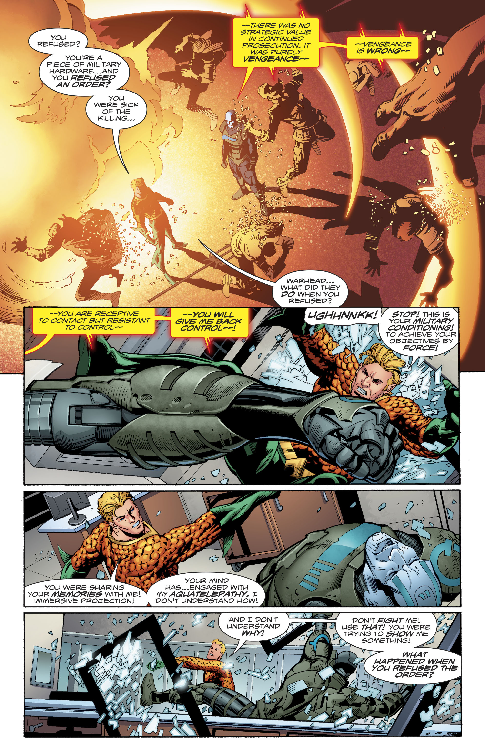 Read online Aquaman (2016) comic -  Issue #18 - 8