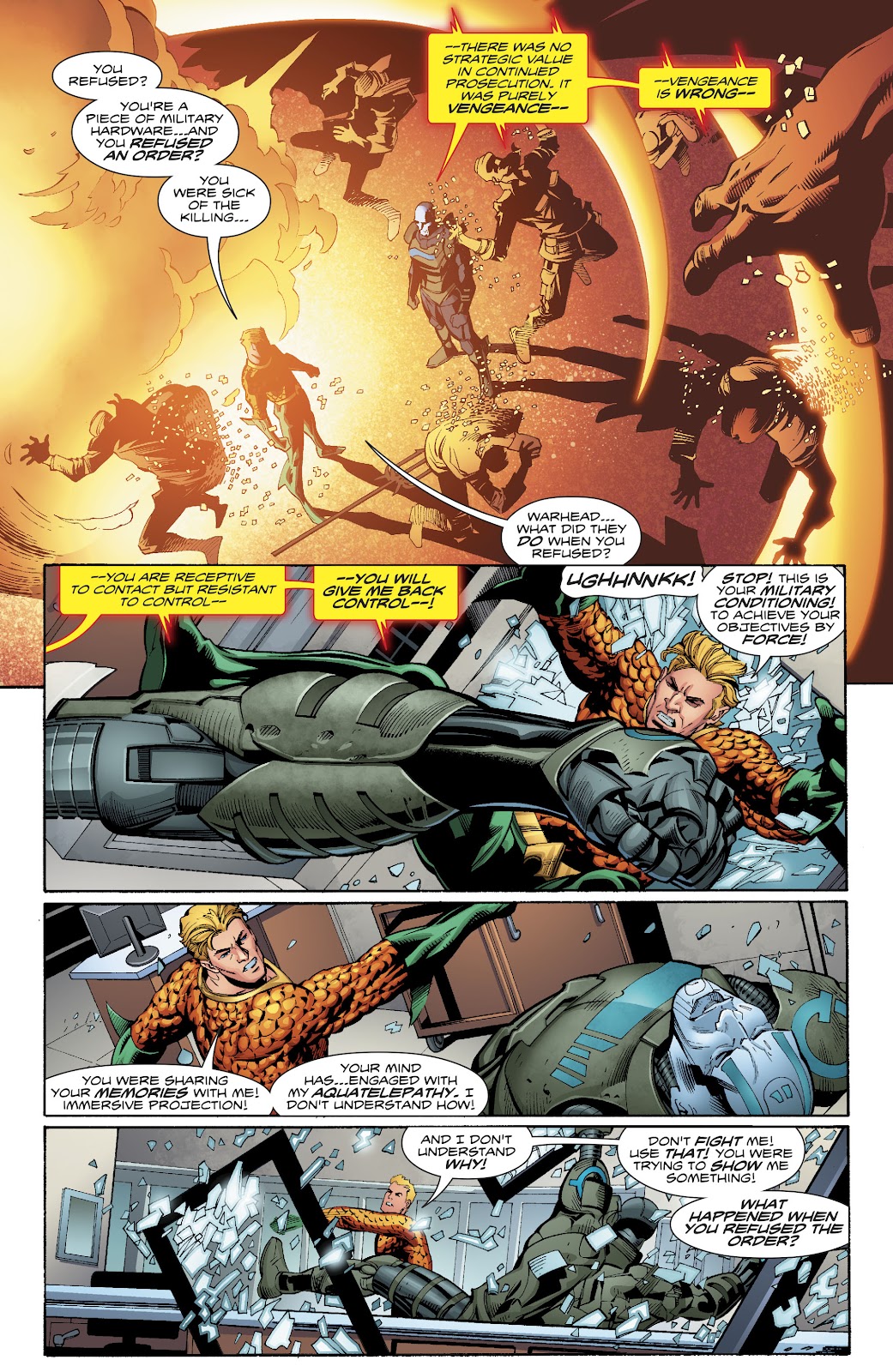 Aquaman (2016) issue 18 - Page 8