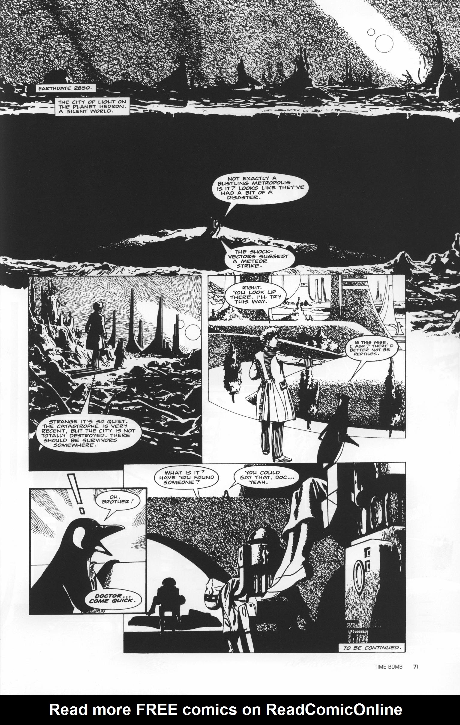 Read online Doctor Who Graphic Novel comic -  Issue # TPB 9 (Part 1) - 70