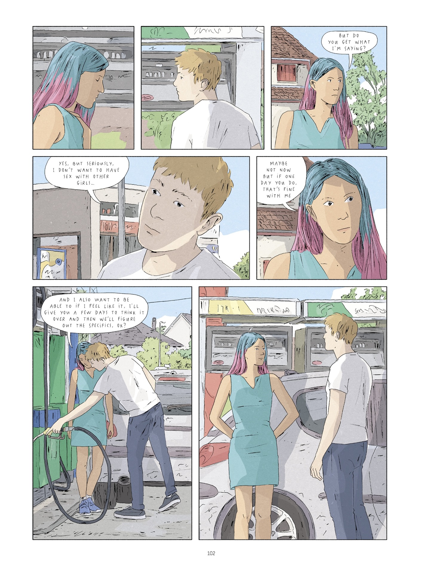 Read online The Extraordinary Part comic -  Issue # TPB 2 - 102