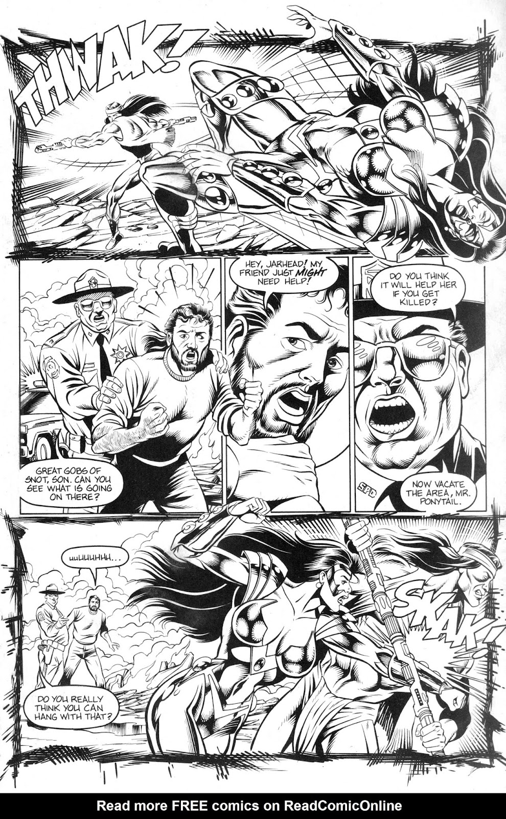 Amazon - Steel of a Soldier's Heart issue TPB - Page 70