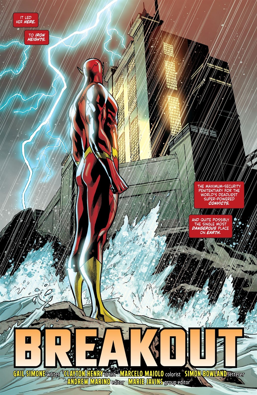 Read online The Flash: United They Fall comic -  Issue # TPB (Part 1) - 54
