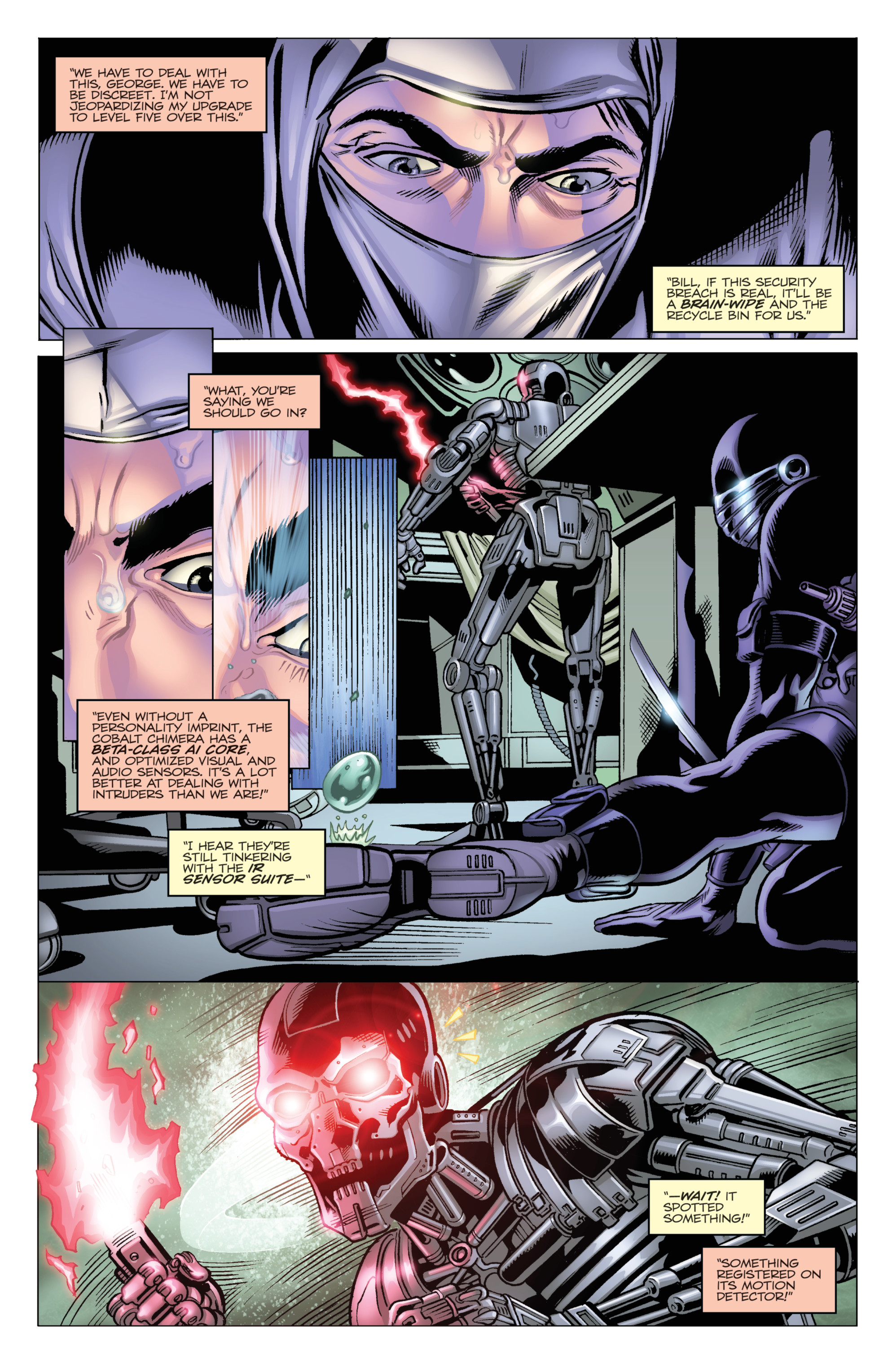 Read online Classic G.I. Joe comic -  Issue # TPB 17 (Part 2) - 124