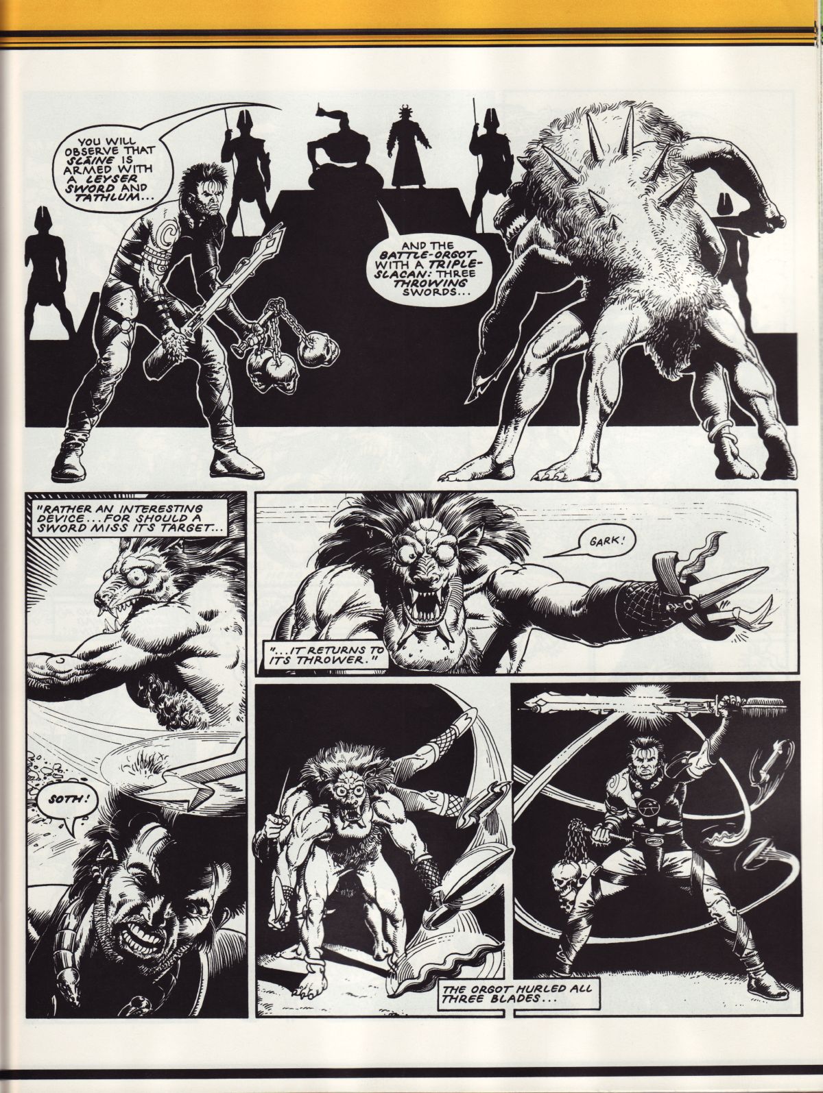 Read online Judge Dredd Megazine (Vol. 5) comic -  Issue #206 - 61