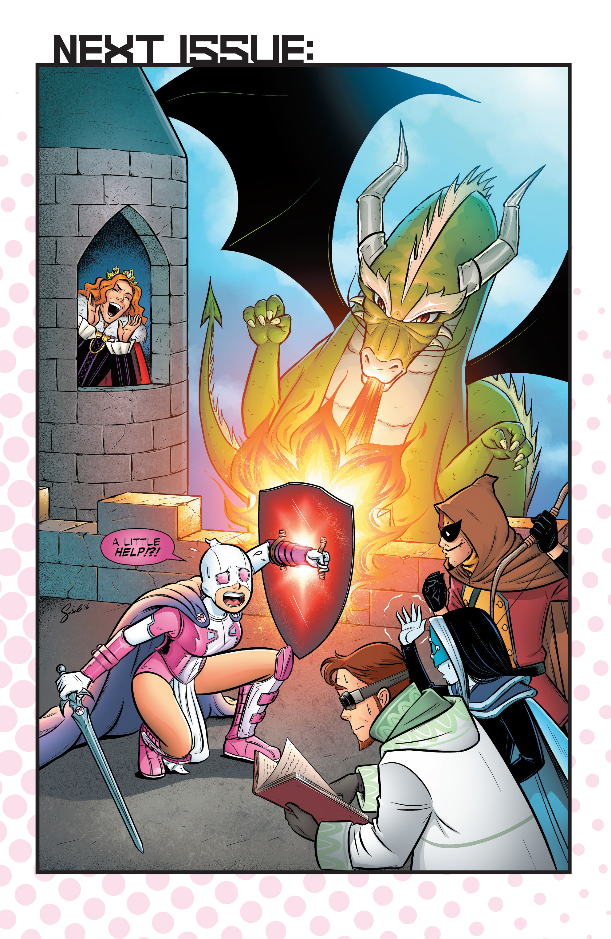 Read online The Unbelievable Gwenpool comic -  Issue #12 - 23