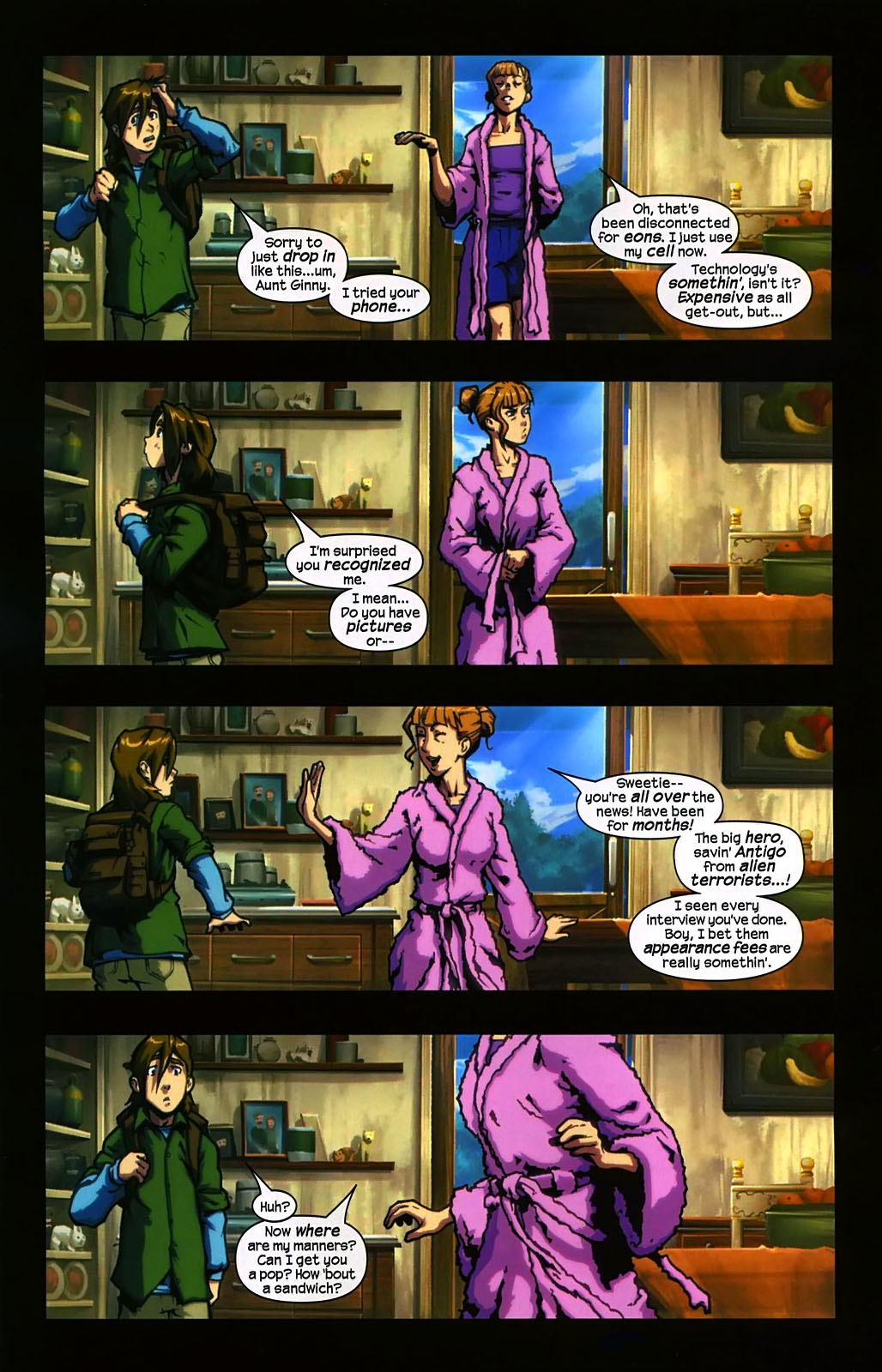 Read online Sentinel (2006) comic -  Issue #2 - 6