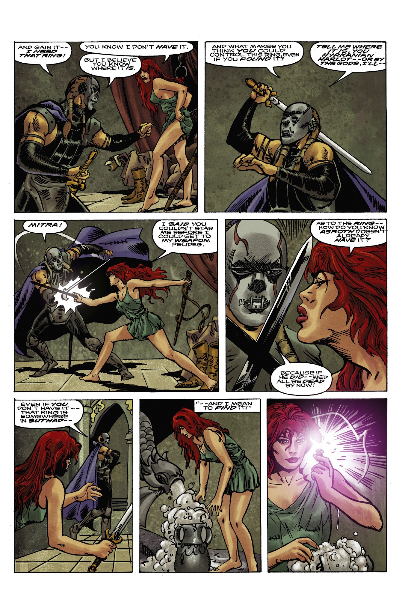 Read online Classic Red Sonja Re-Mastered comic -  Issue #2 - 22