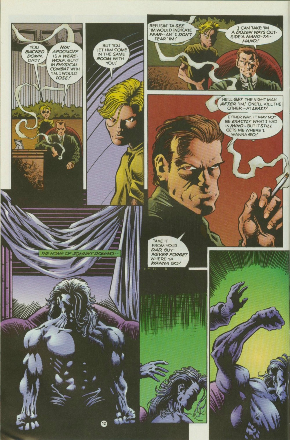 Read online The Night Man comic -  Issue #7 - 13