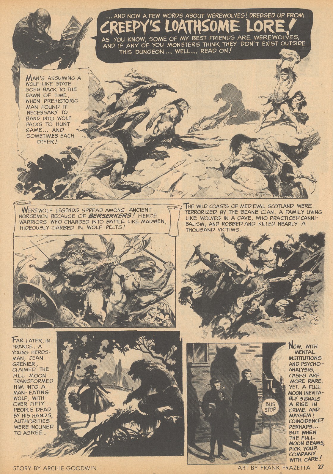 Creepy (1964) Issue #2 #2 - English 27