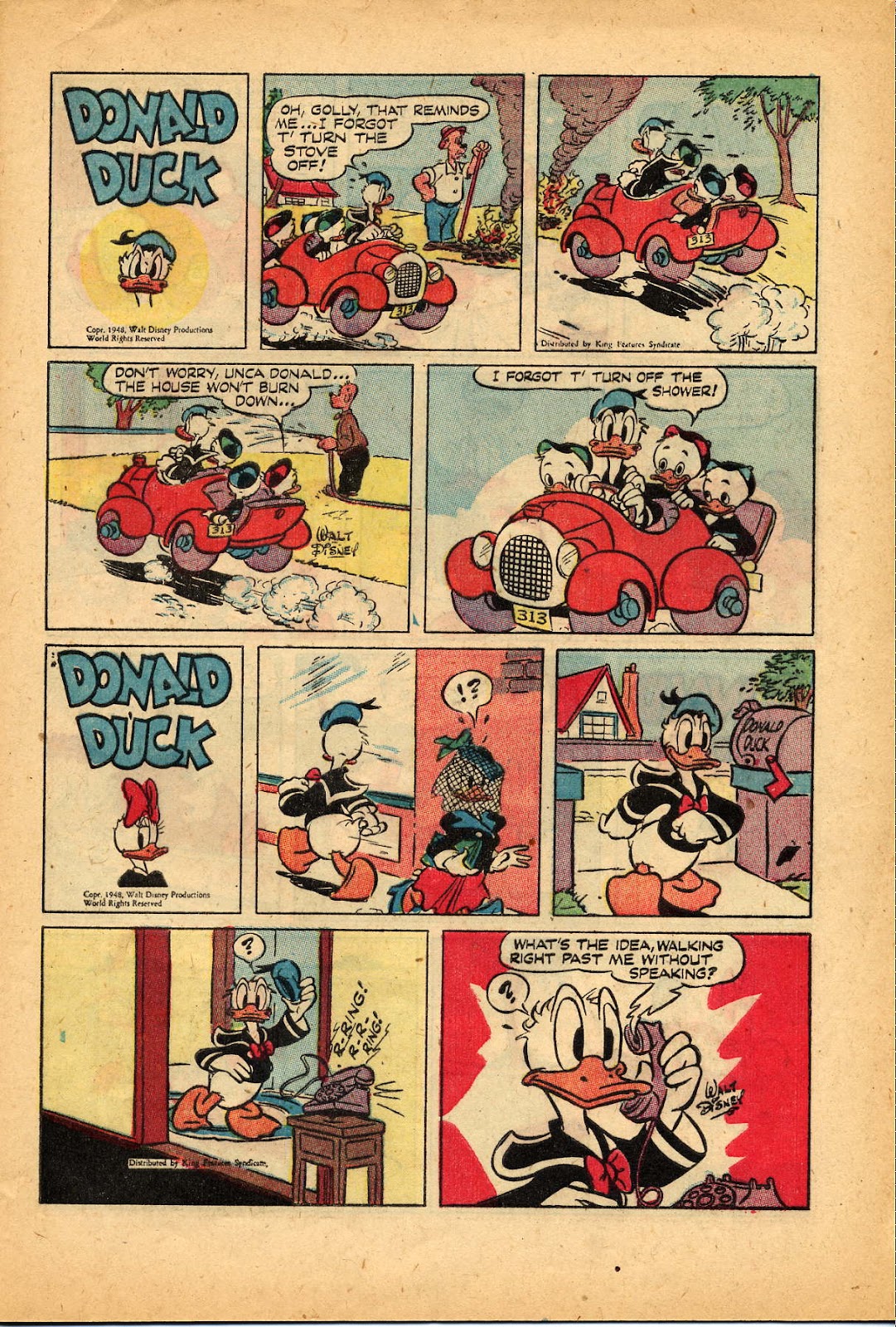 Walt Disney's Comics and Stories issue 132 - Page 37