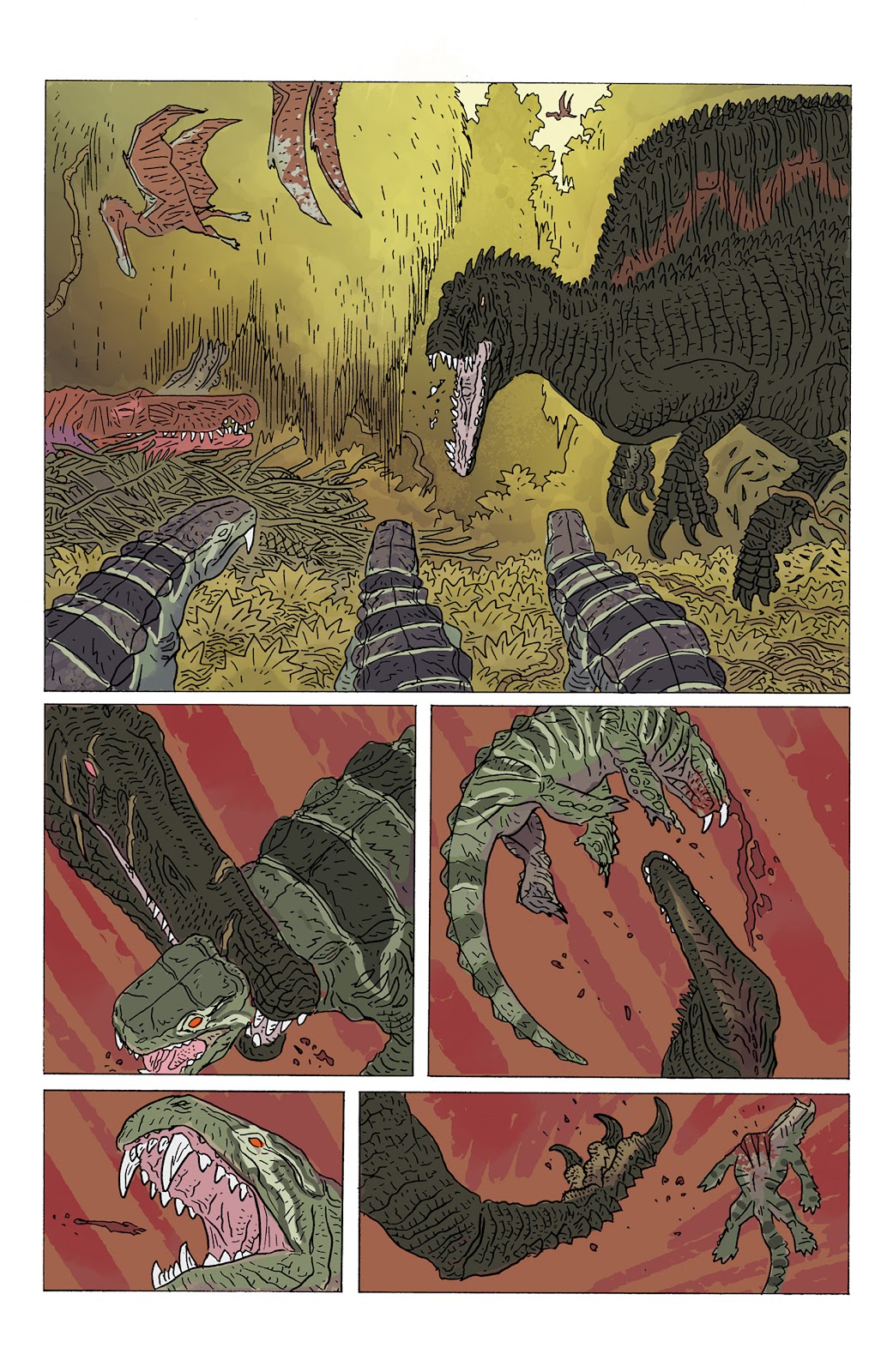 Age of Reptiles: Ancient Egyptians issue 3 - Page 22
