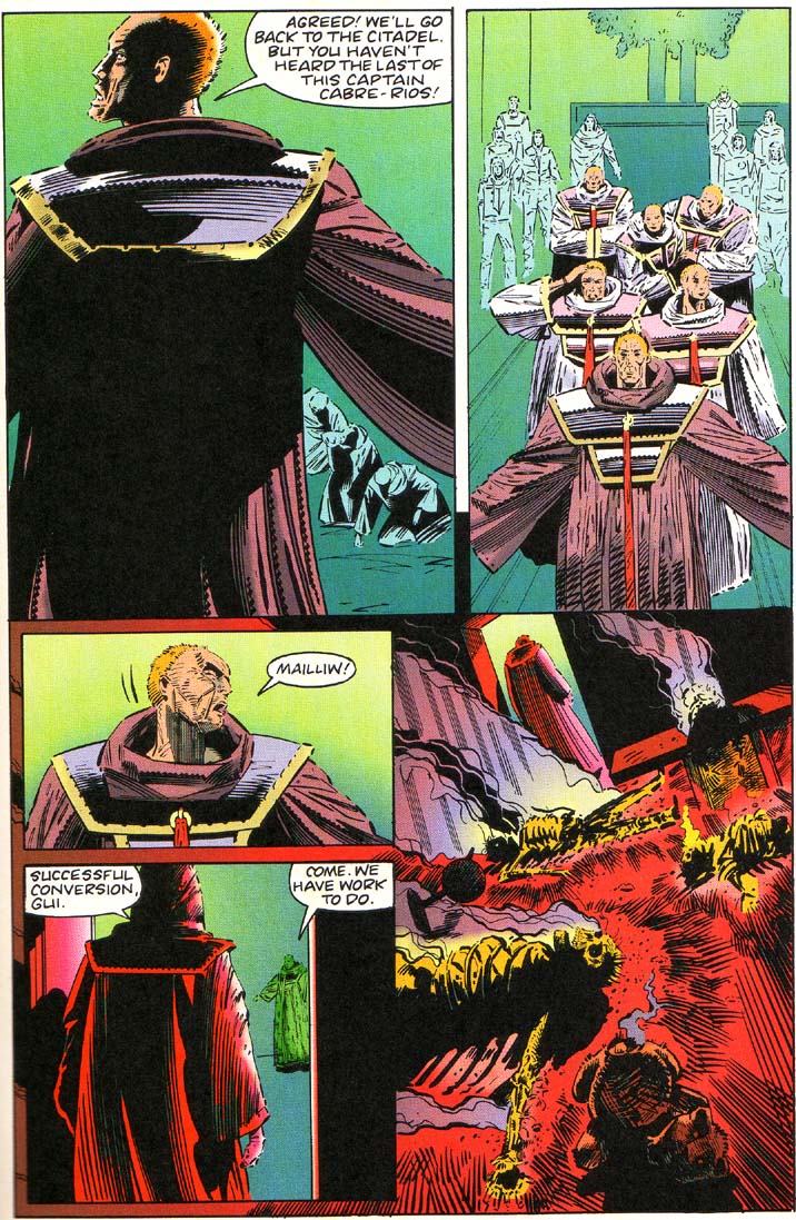 Read online Cyberspace 3000 comic -  Issue #1 - 19