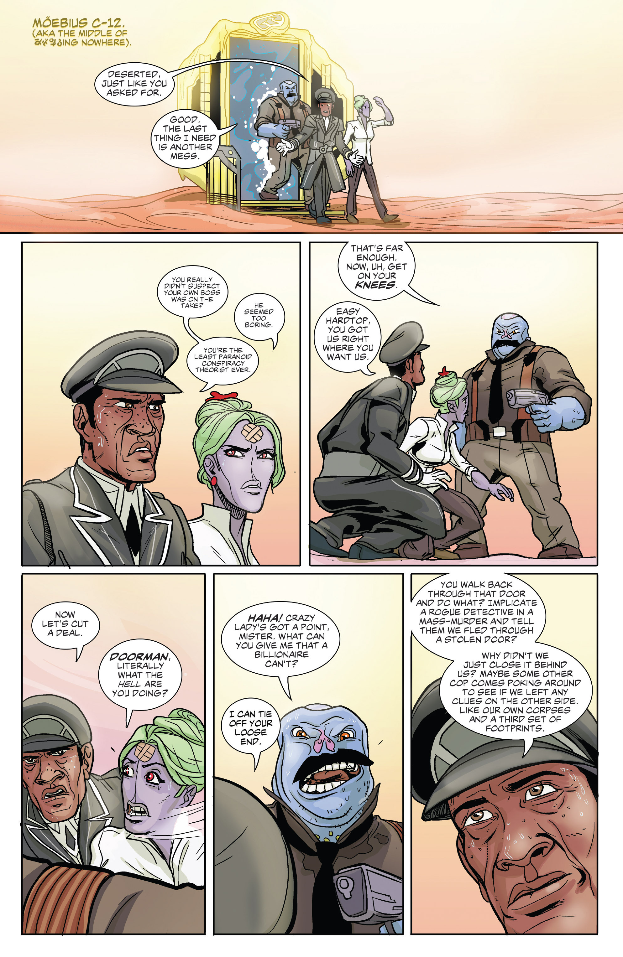 Read online The Doorman comic -  Issue #2 - 16