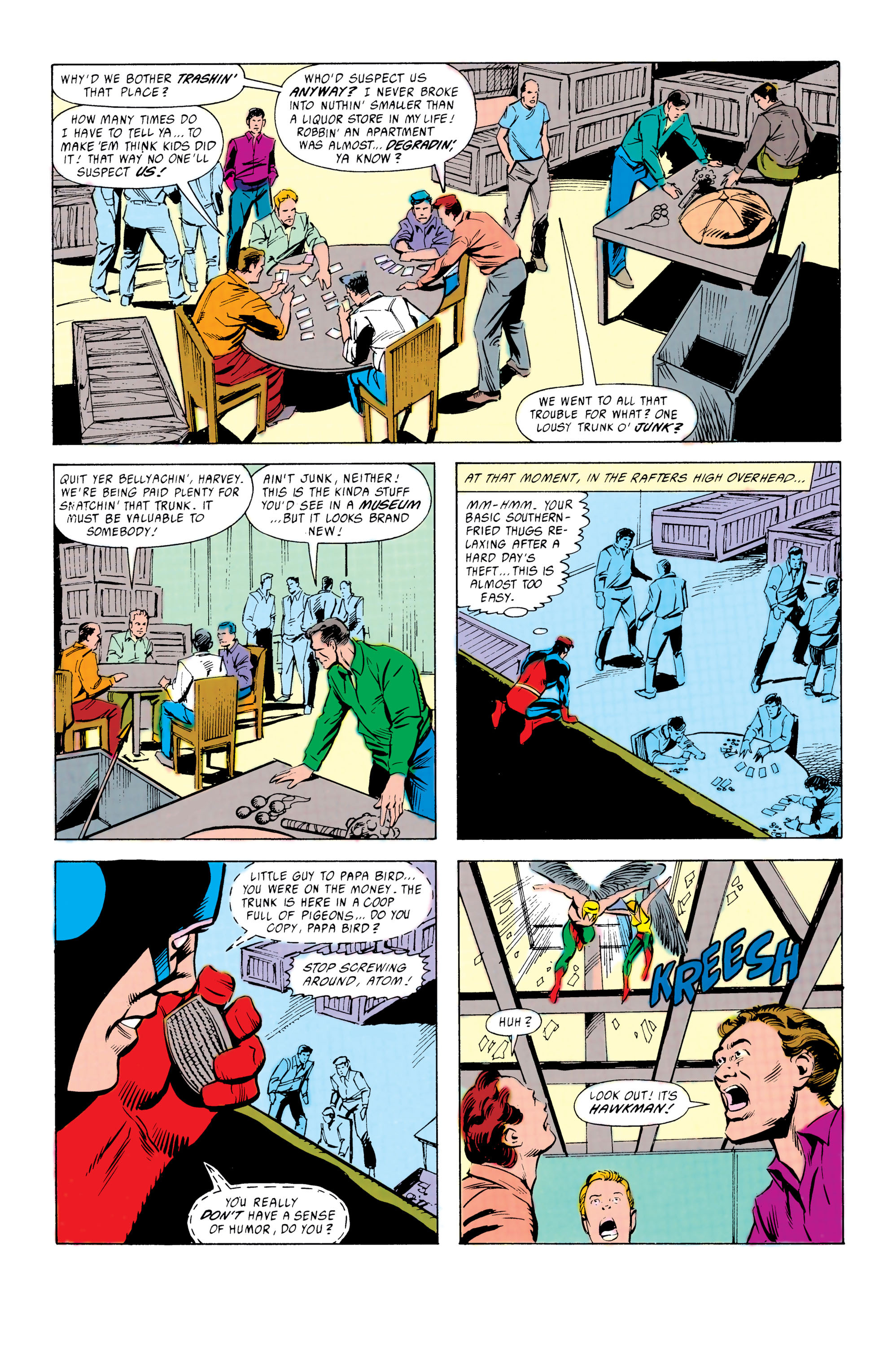Read online Power of the Atom comic -  Issue #4 - 13