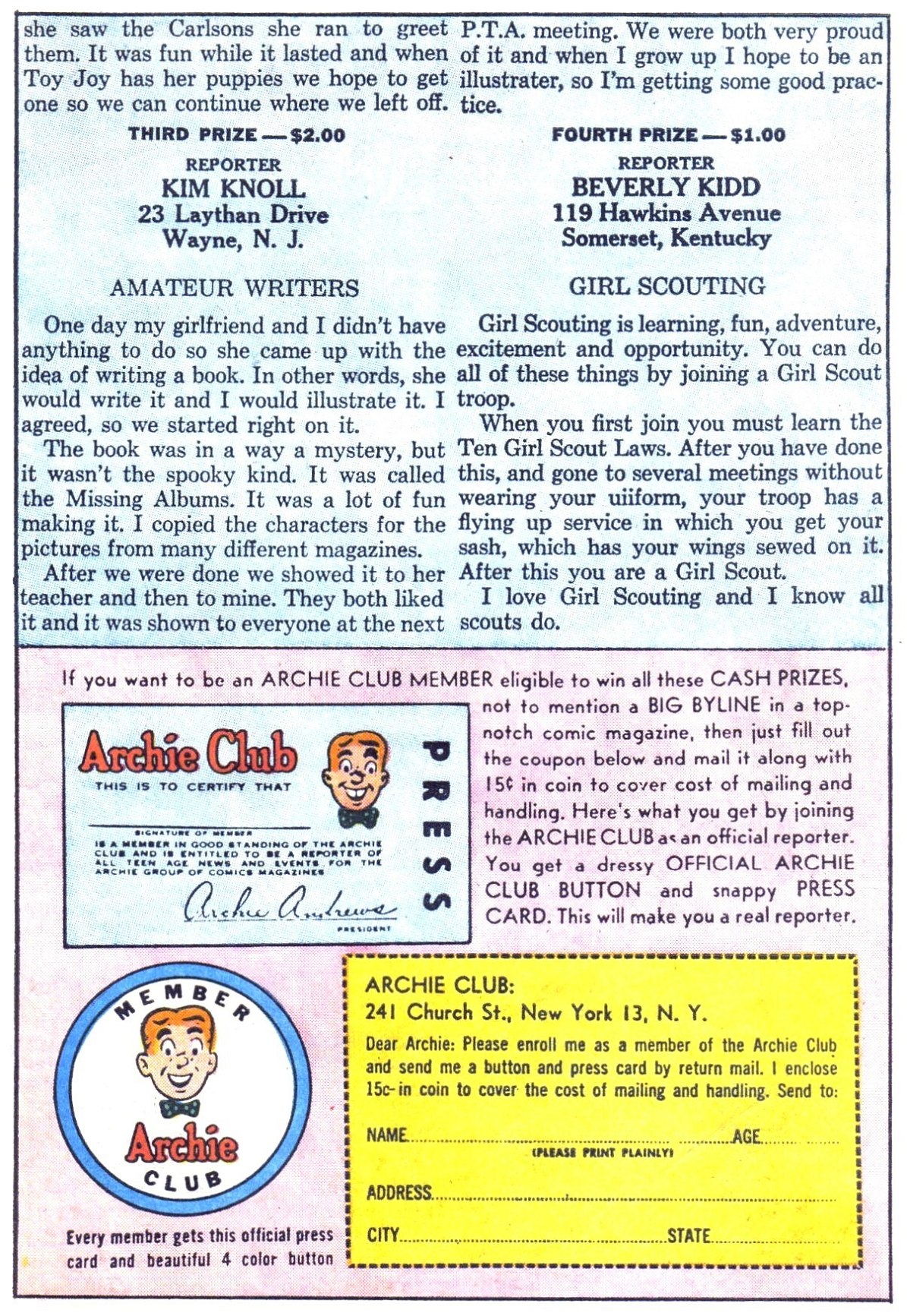 Read online Archie (1960) comic -  Issue #154 - 11