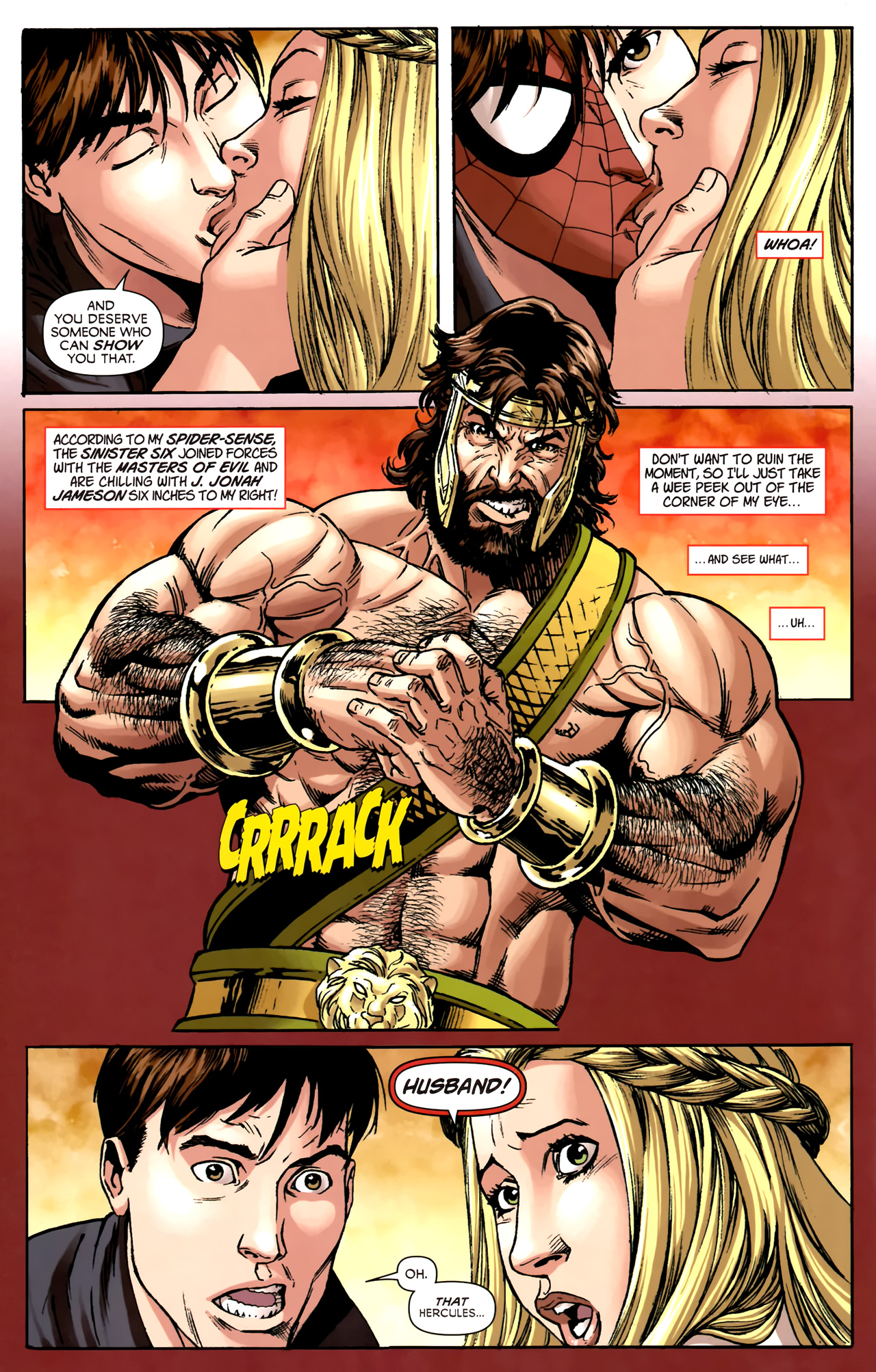 Read online Assault on New Olympus Prologue comic -  Issue #Assault on New Olympus Prologue Full - 15