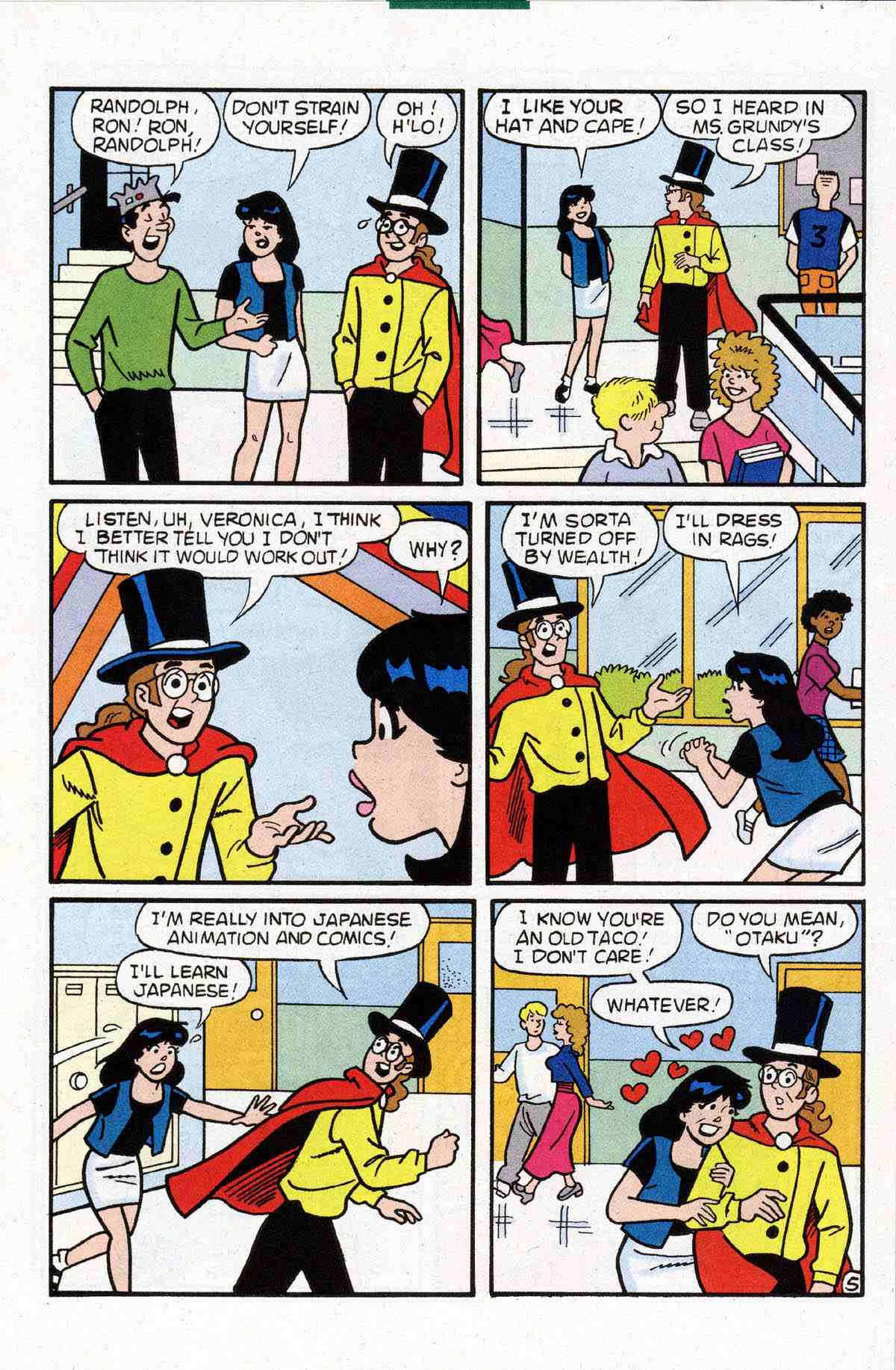 Read online Archie's Girls Betty and Veronica comic -  Issue #180 - 14