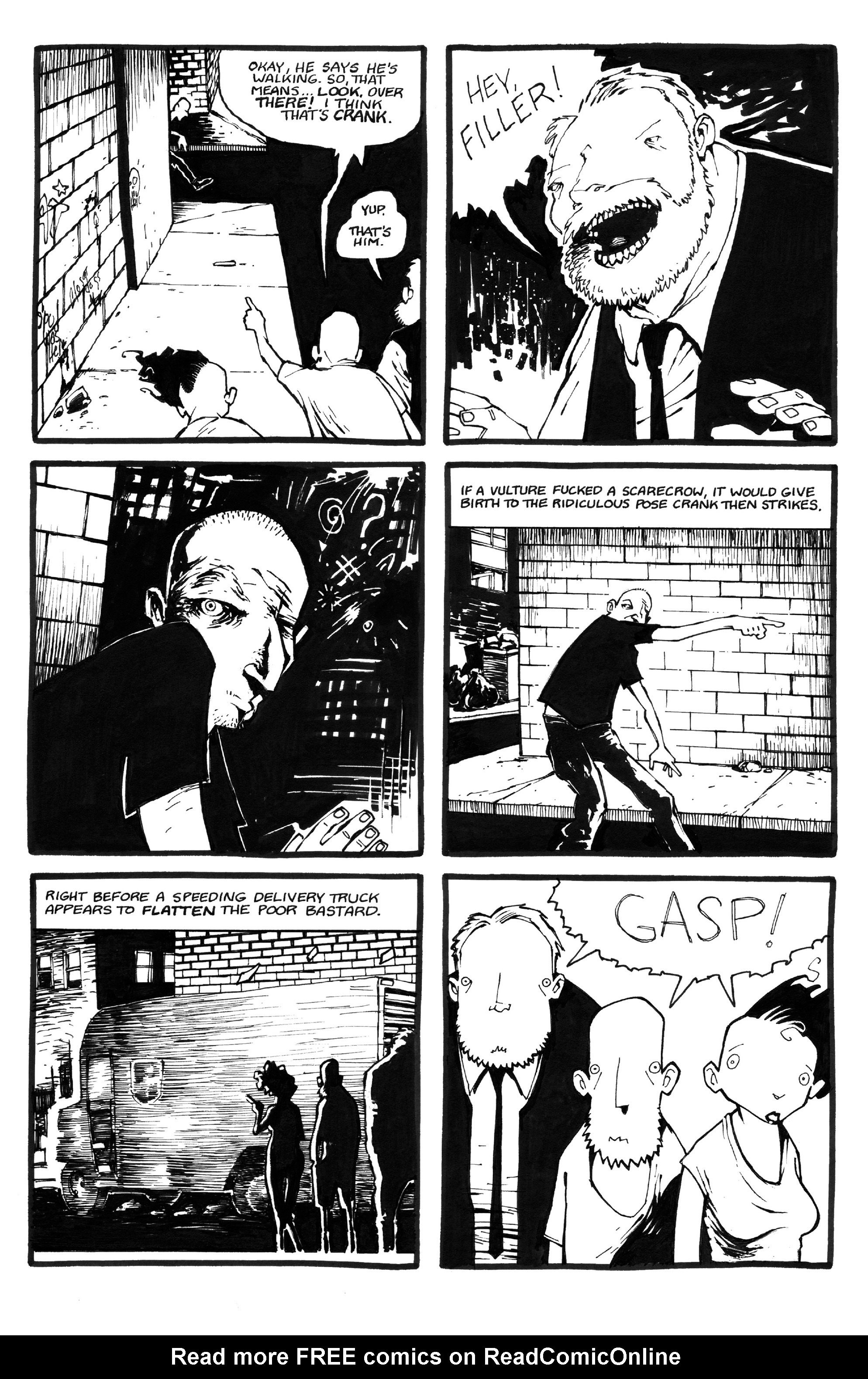 Read online Pencil Head comic -  Issue #3 - 17