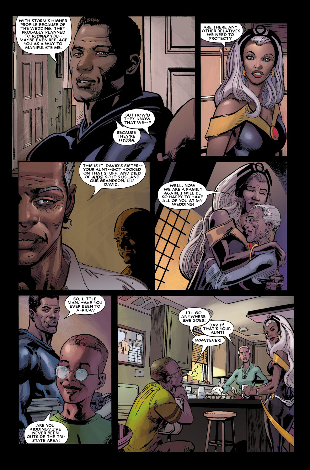 Black Panther (2005) issue 16 - Page 22