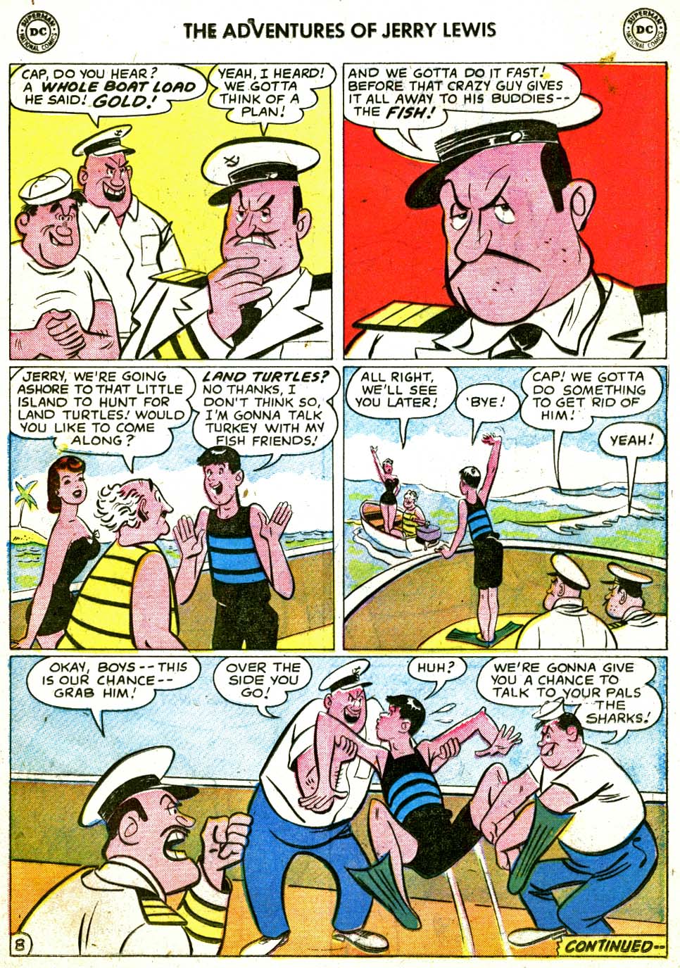 Read online The Adventures of Jerry Lewis comic -  Issue #44 - 21