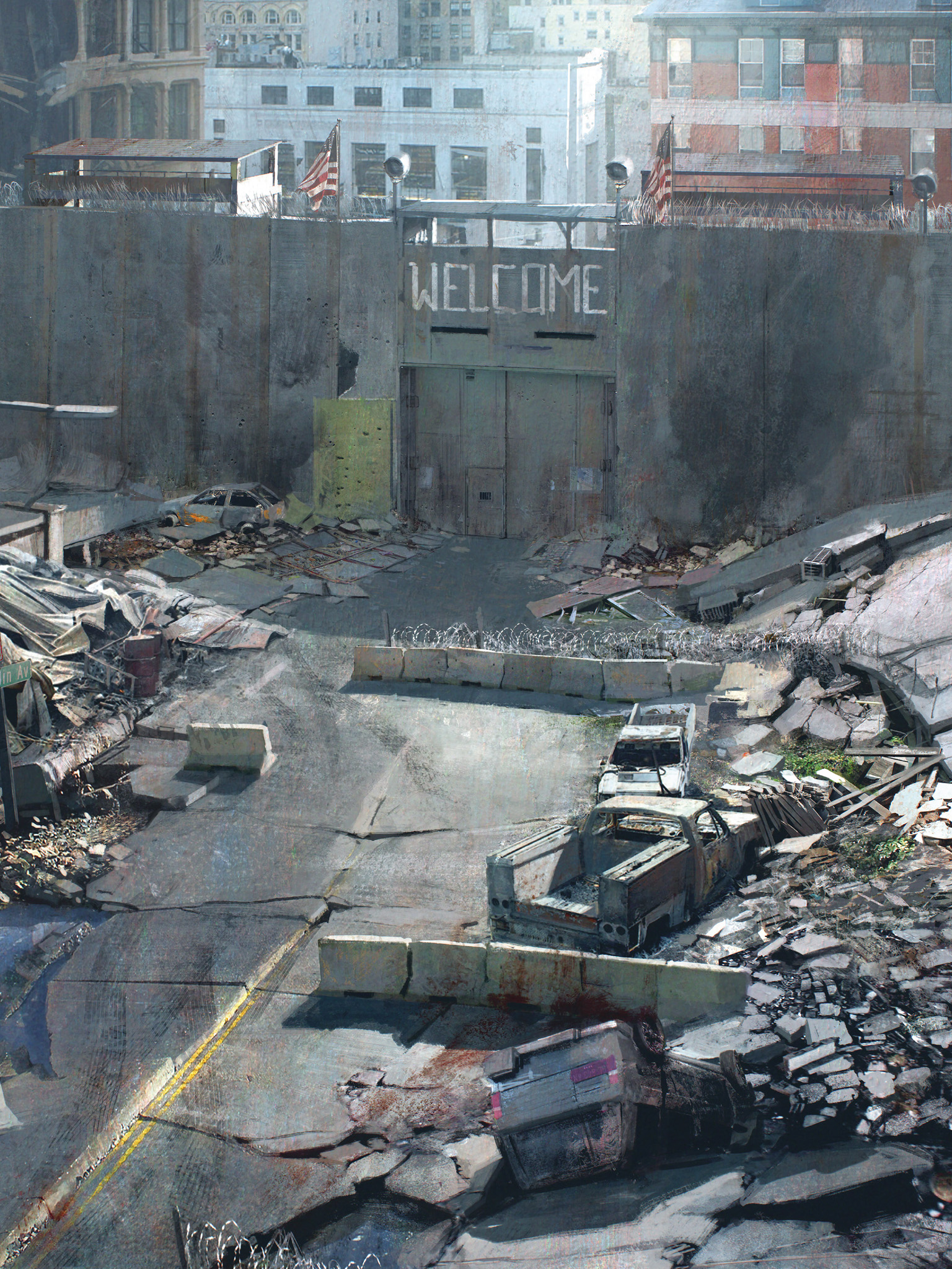 Read online The Art of the Last of Us comic -  Issue # TPB - 39