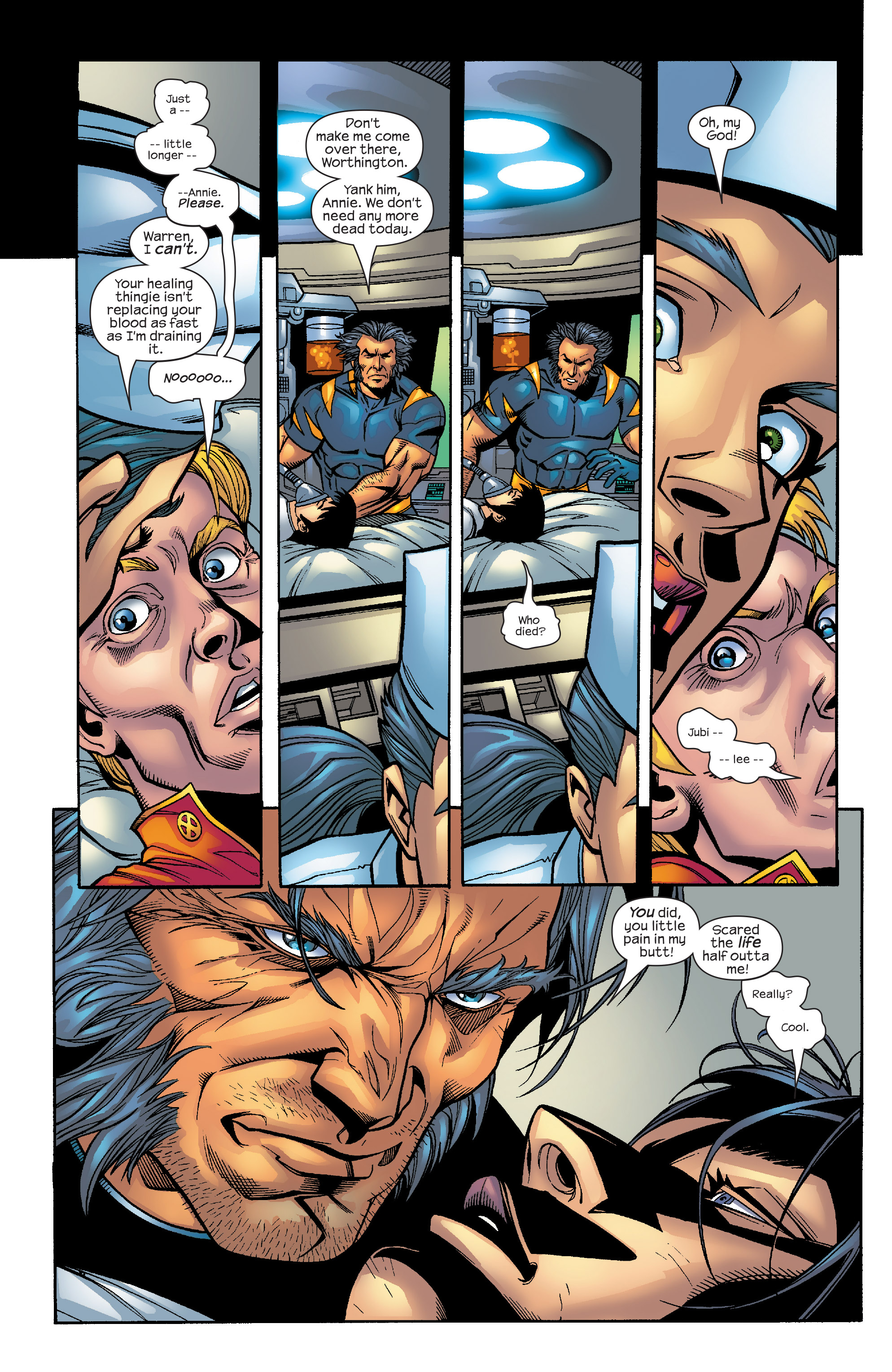 Read online X-Men: Unstoppable comic -  Issue # TPB (Part 4) - 85