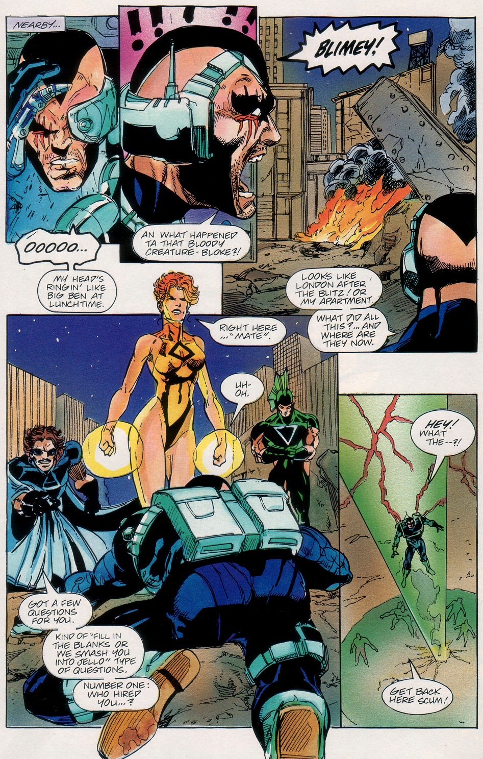 Read online Earth 4 comic -  Issue #2 - 15