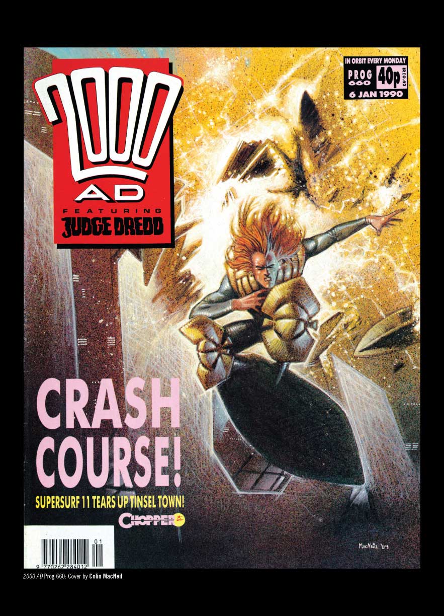 Read online Judge Dredd Megazine (Vol. 5) comic -  Issue #283 - 128