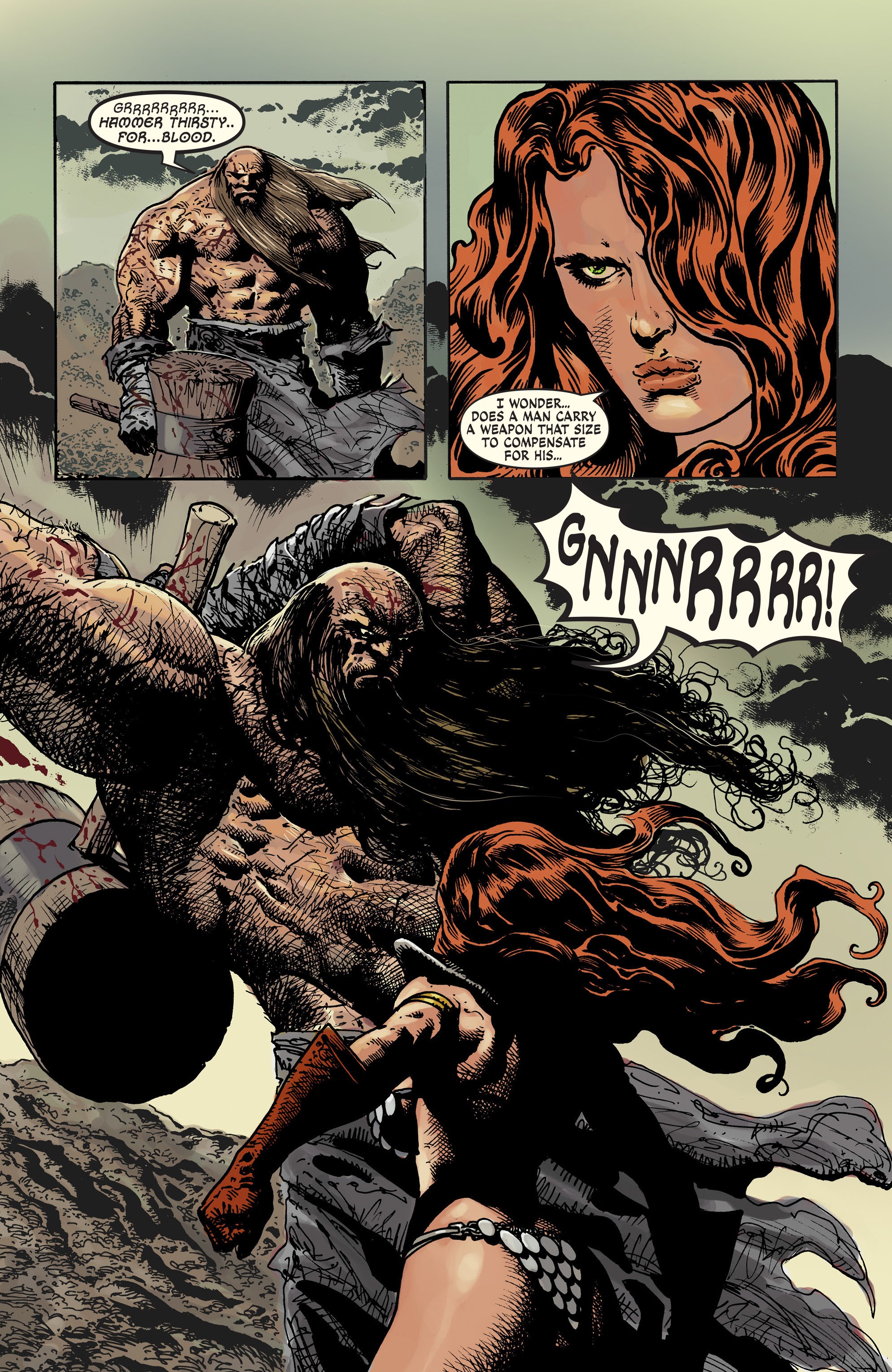 Read online Red Sonja: One More Day comic -  Issue # Full - 15