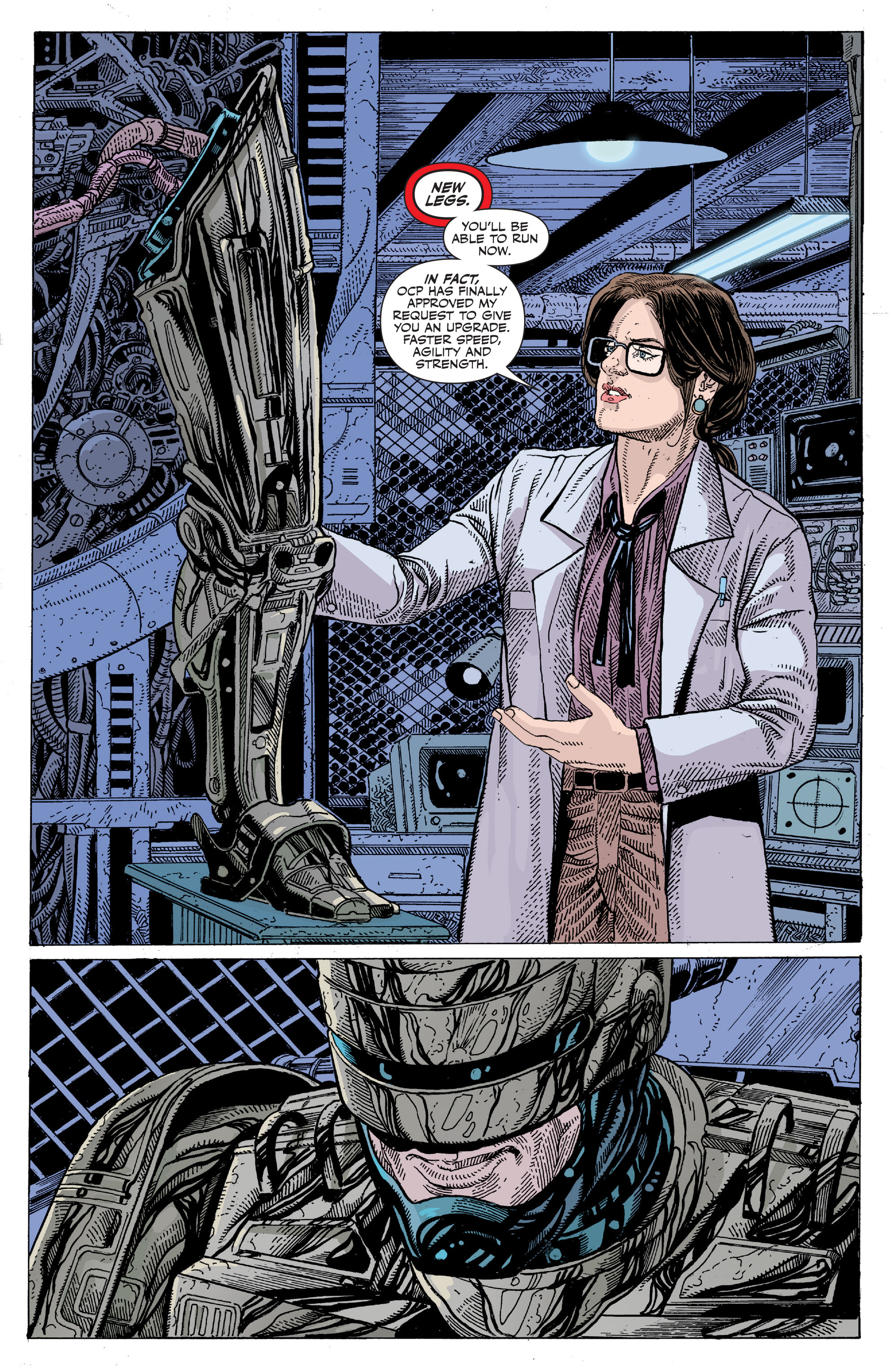 Read online RoboCop (2014) comic -  Issue #6 - 21