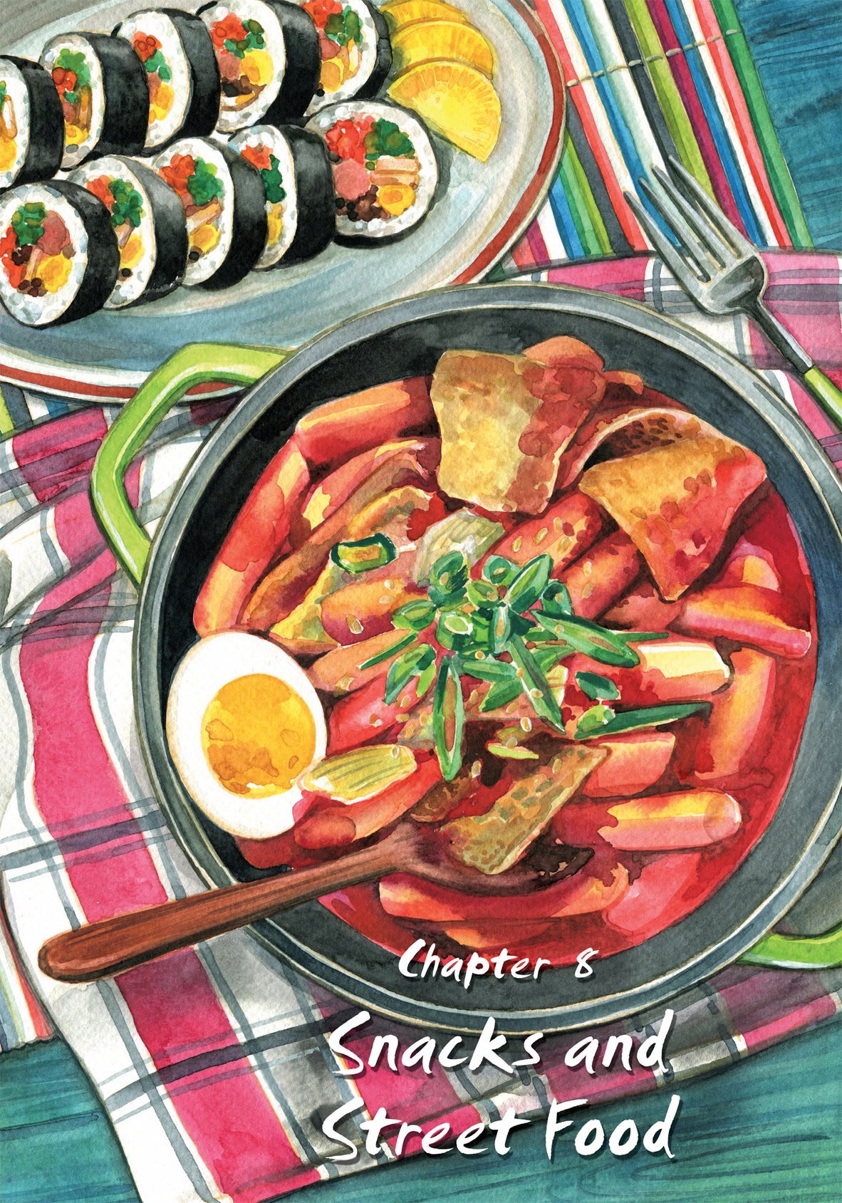 Read online Cook Korean! A Comic Book With Recipes comic -  Issue # TPB (Part 2) - 31