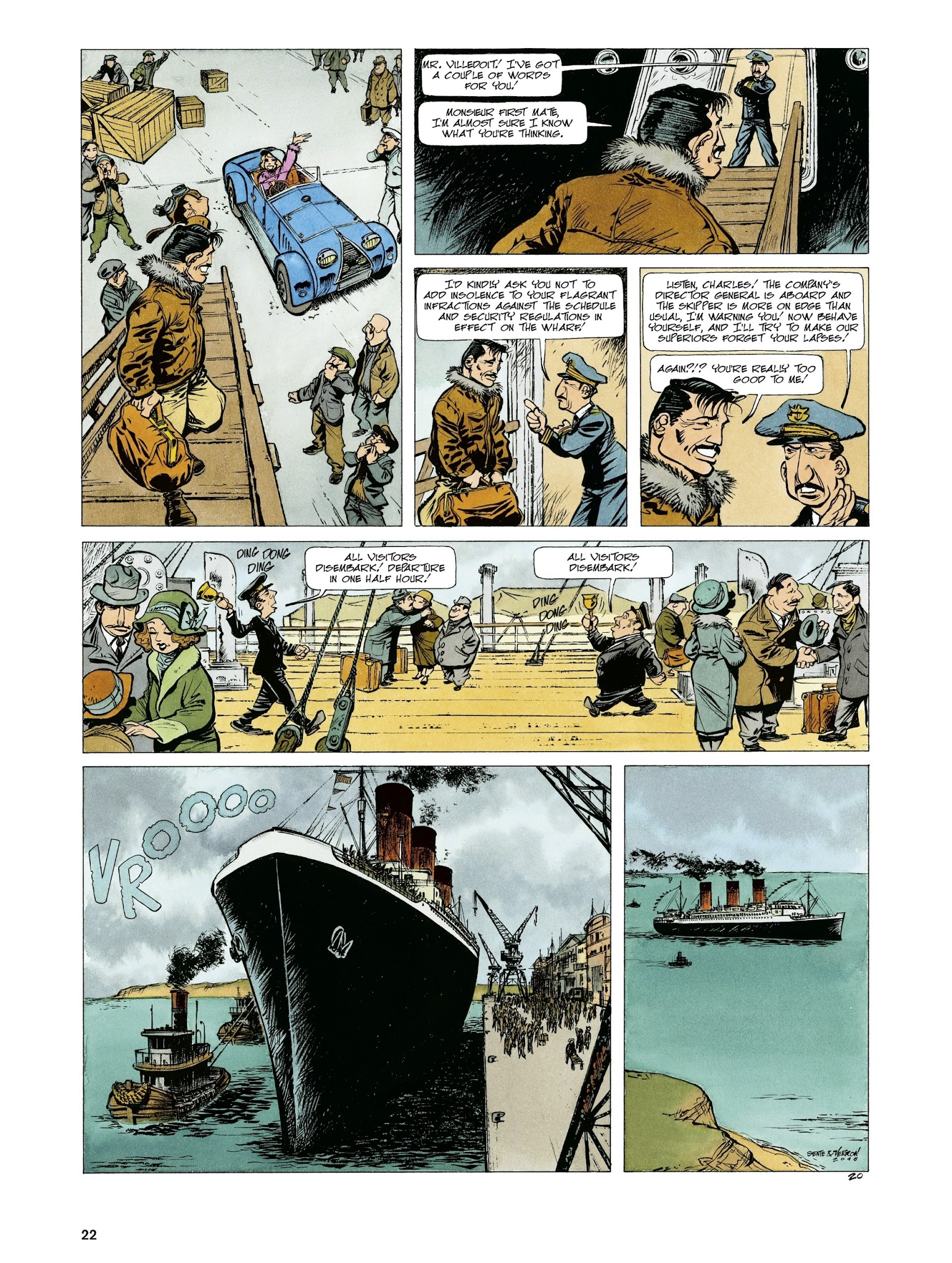 Read online His Name Was Ptirou comic -  Issue # TPB - 22