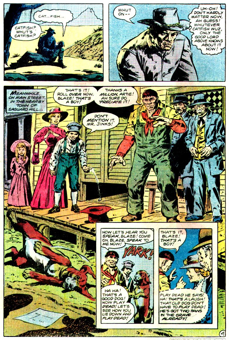 Read online Jonah Hex (1977) comic -  Issue #58 - 5