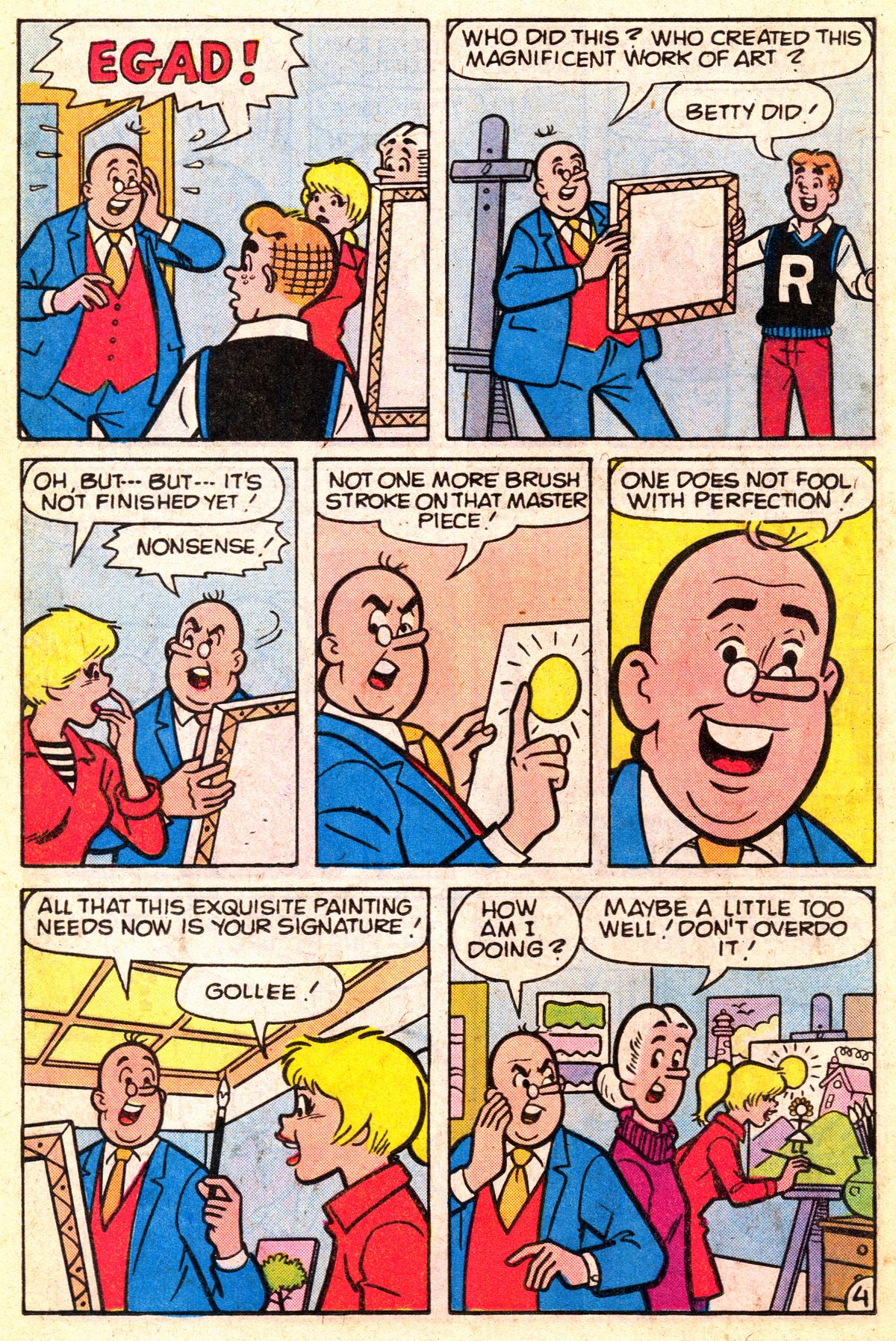 Read online Archie and Me comic -  Issue #140 - 16